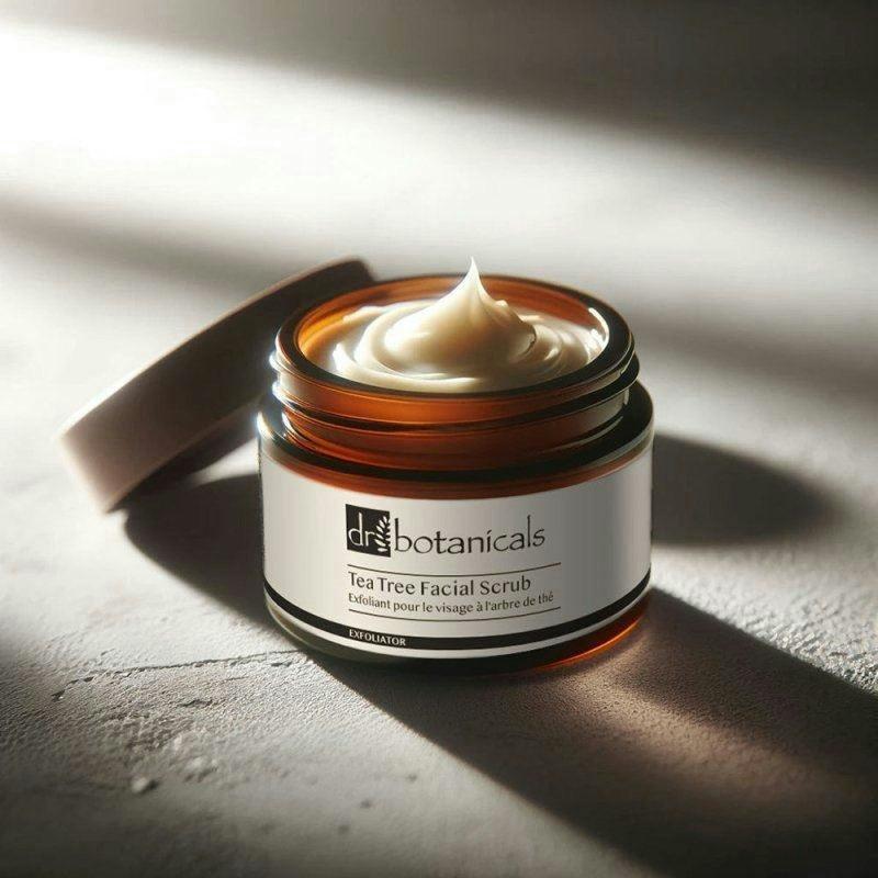 Dr. Botanicals Eucalyptus & Tea Tree Anti-Ageing Facial Scrub 50ml , view 3 of 6