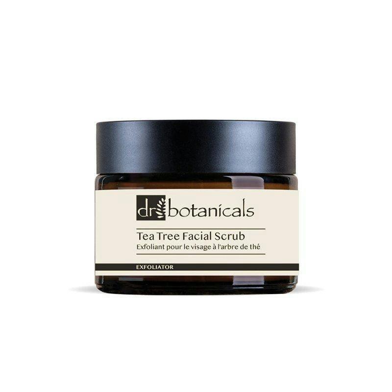 Dr. Botanicals Eucalyptus & Tea Tree Anti-Ageing Facial Scrub 50ml , view 4 of 6