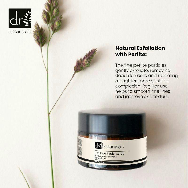 Dr. Botanicals Eucalyptus & Tea Tree Anti-Ageing Facial Scrub 50ml , view 6 of 6
