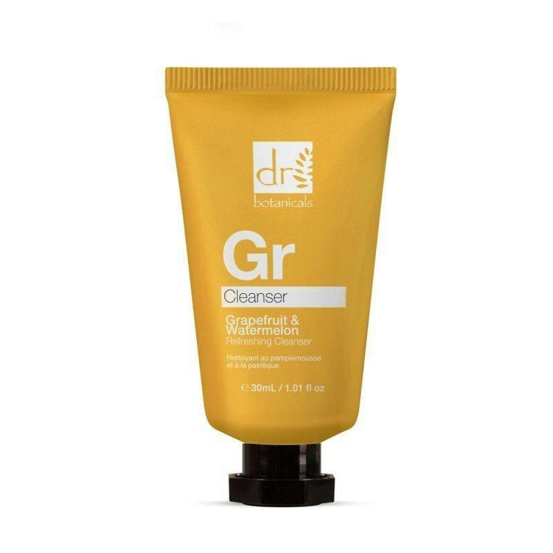 Dr. Botanicals Advanced Grapefruit & Watermelon Anti-Ageing Refreshing Cleanser 30ml , view 4 of 6