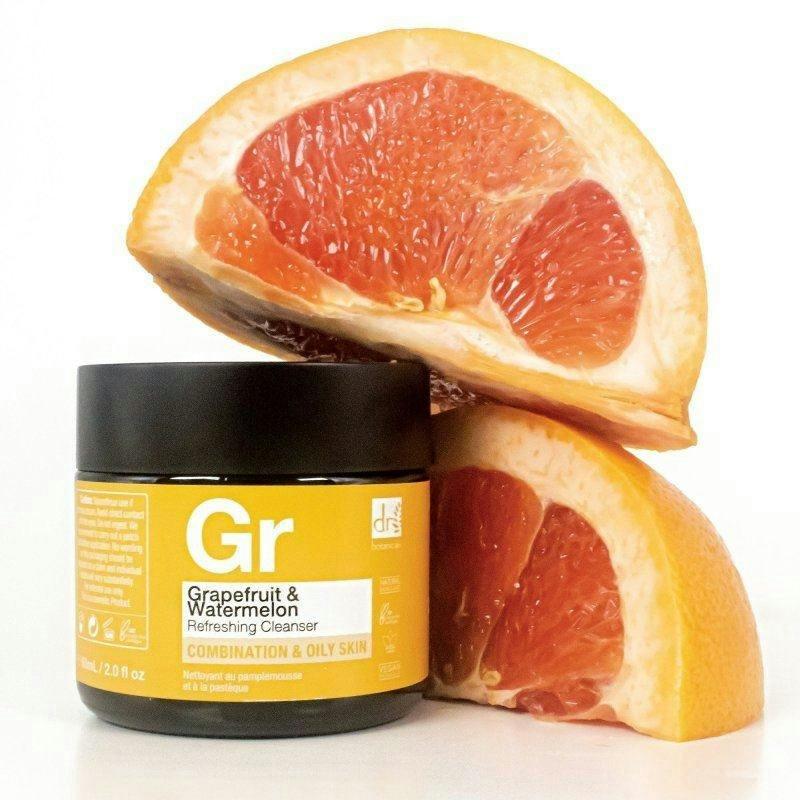 Dr. Botanicals Advanced Grapefruit & Watermelon Anti-Ageing Refreshing Cleanser 60ml , view 2 of 5