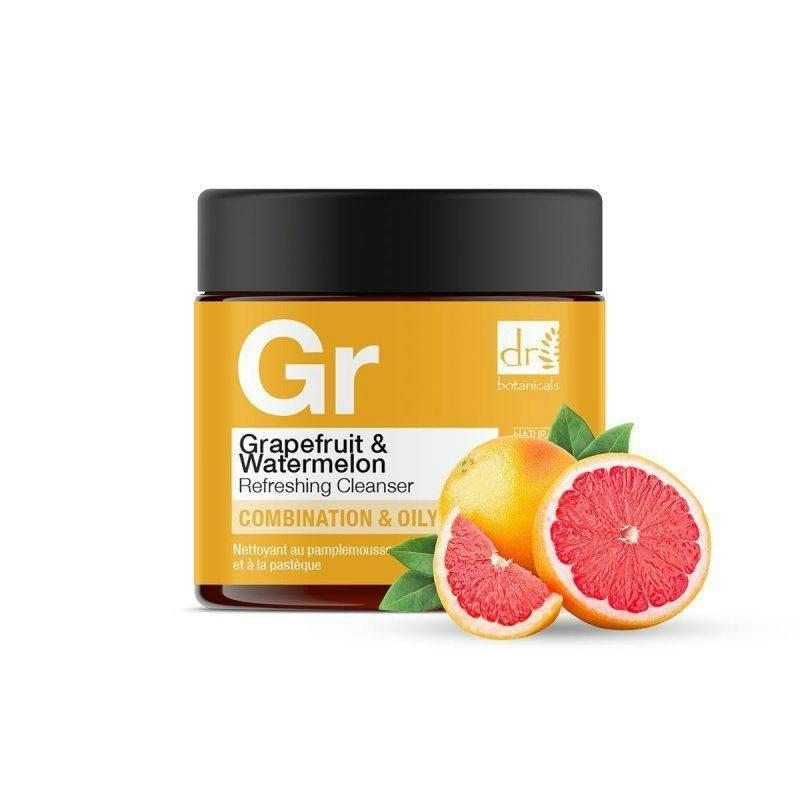 Dr. Botanicals Advanced Grapefruit & Watermelon Anti-Ageing Refreshing Cleanser 60ml , view 3 of 5