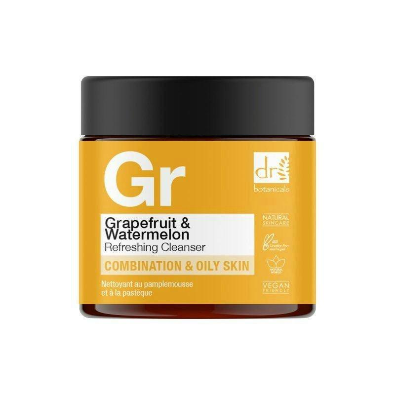 Dr. Botanicals Advanced Grapefruit & Watermelon Anti-Ageing Refreshing Cleanser 60ml , view 4 of 5
