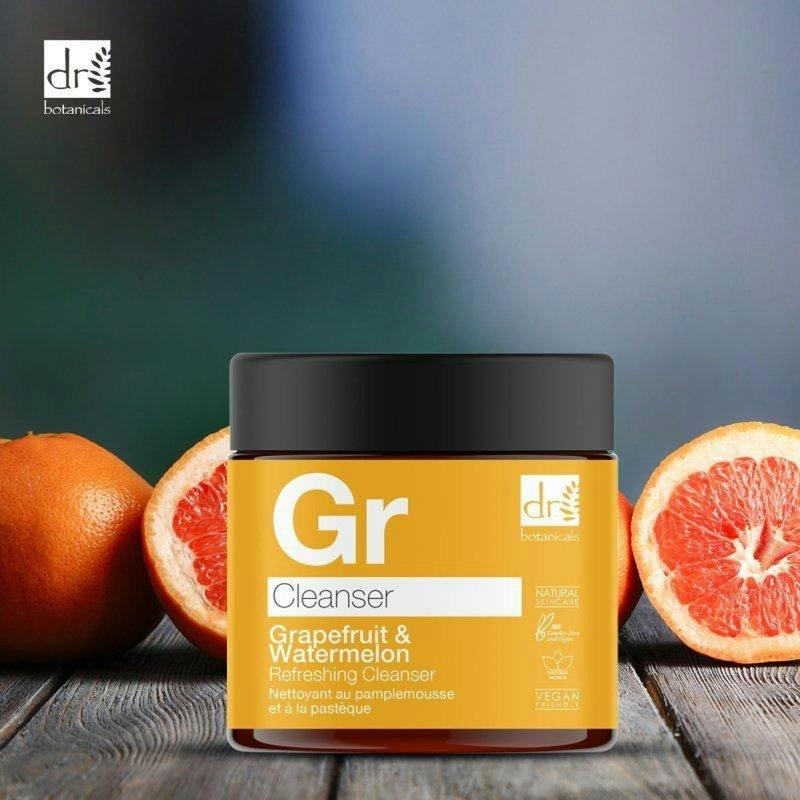 Dr. Botanicals Advanced Grapefruit & Watermelon Anti-Ageing Refreshing Cleanser 60ml , view 5 of 5