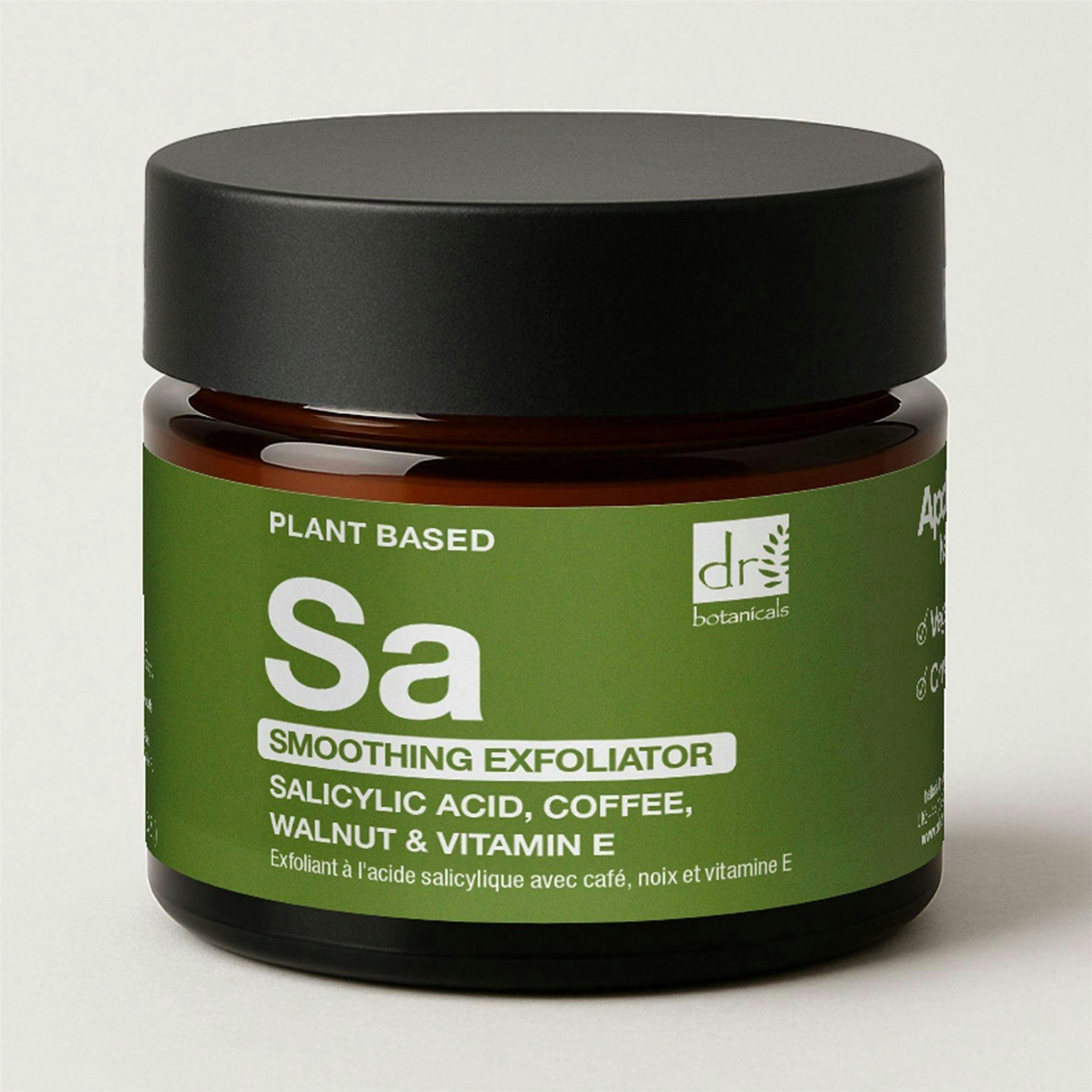 Dr. Botanicals Anti-Ageing Salicylic Acid Exfoliator with Coffee, Walnut & Vitamin E 30ml , view 4 of 6