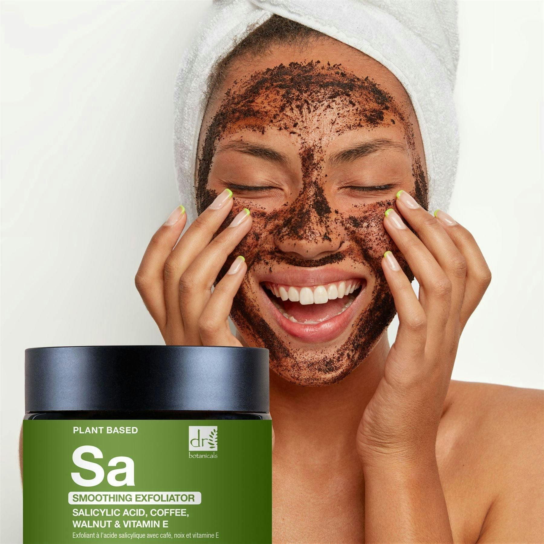Dr. Botanicals Anti-Ageing Salicylic Acid Exfoliator with Coffee, Walnut & Vitamin E 30ml , view 6 of 6