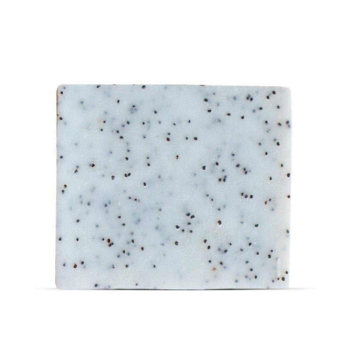 skinChemists Strawberry & Anti-Ageing Poppy Seed Cleansing Bar 100g , view 2 of 3