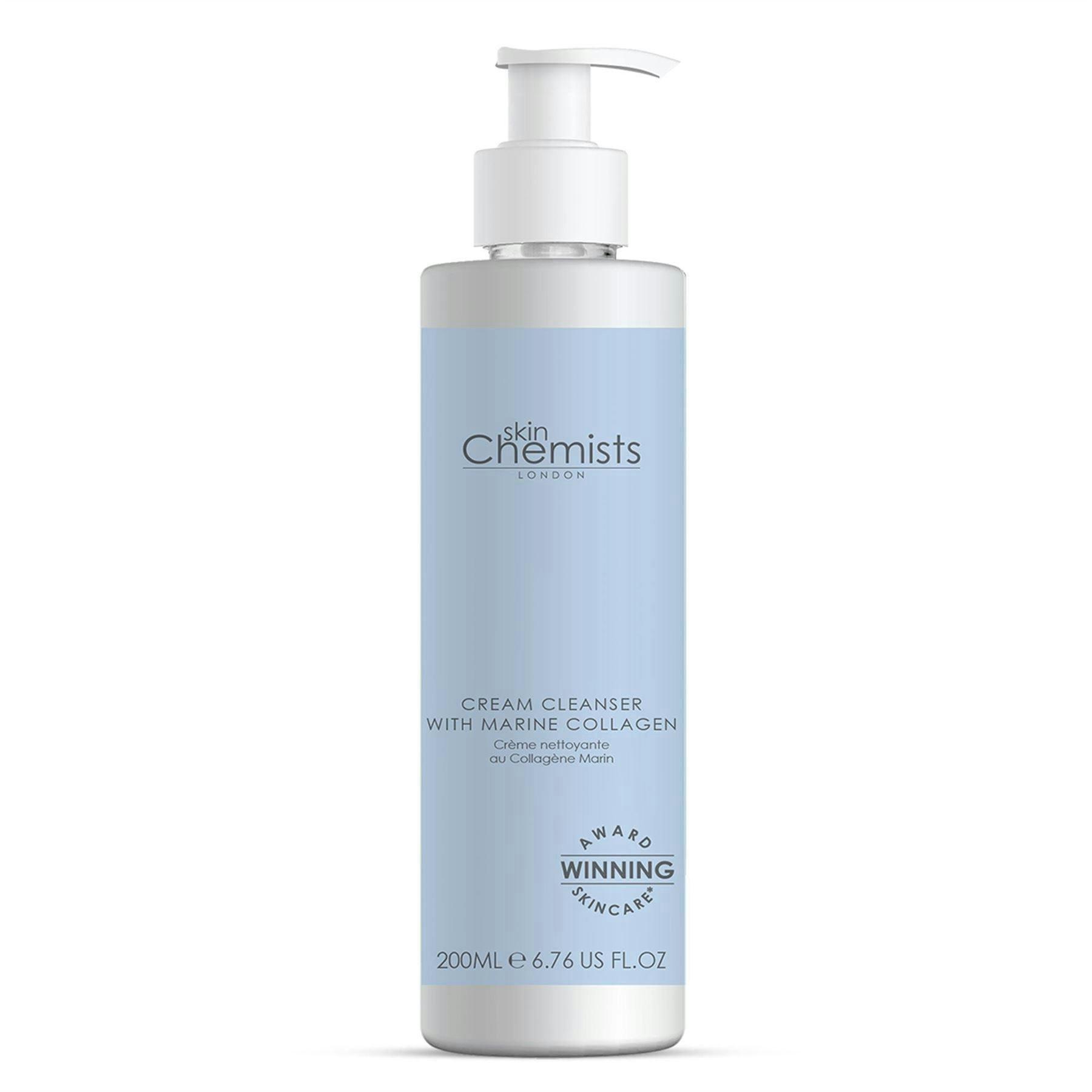 skinChemists Anti-Ageing Foaming Cleanser with Marine Collagen 200ml , view 4 of 5
