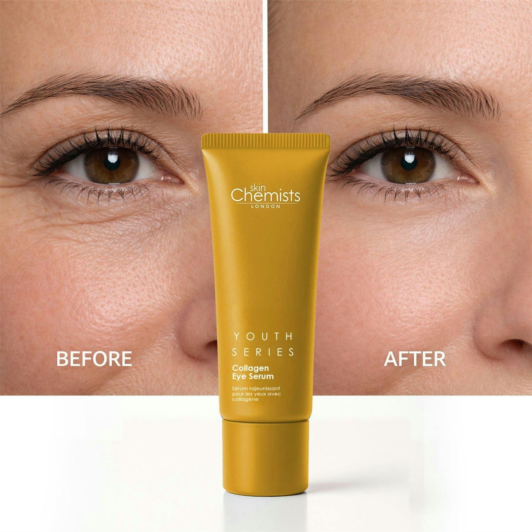 skinChemists Collagen Anti-Ageing Eye Serum 15ml , view 2 of 6
