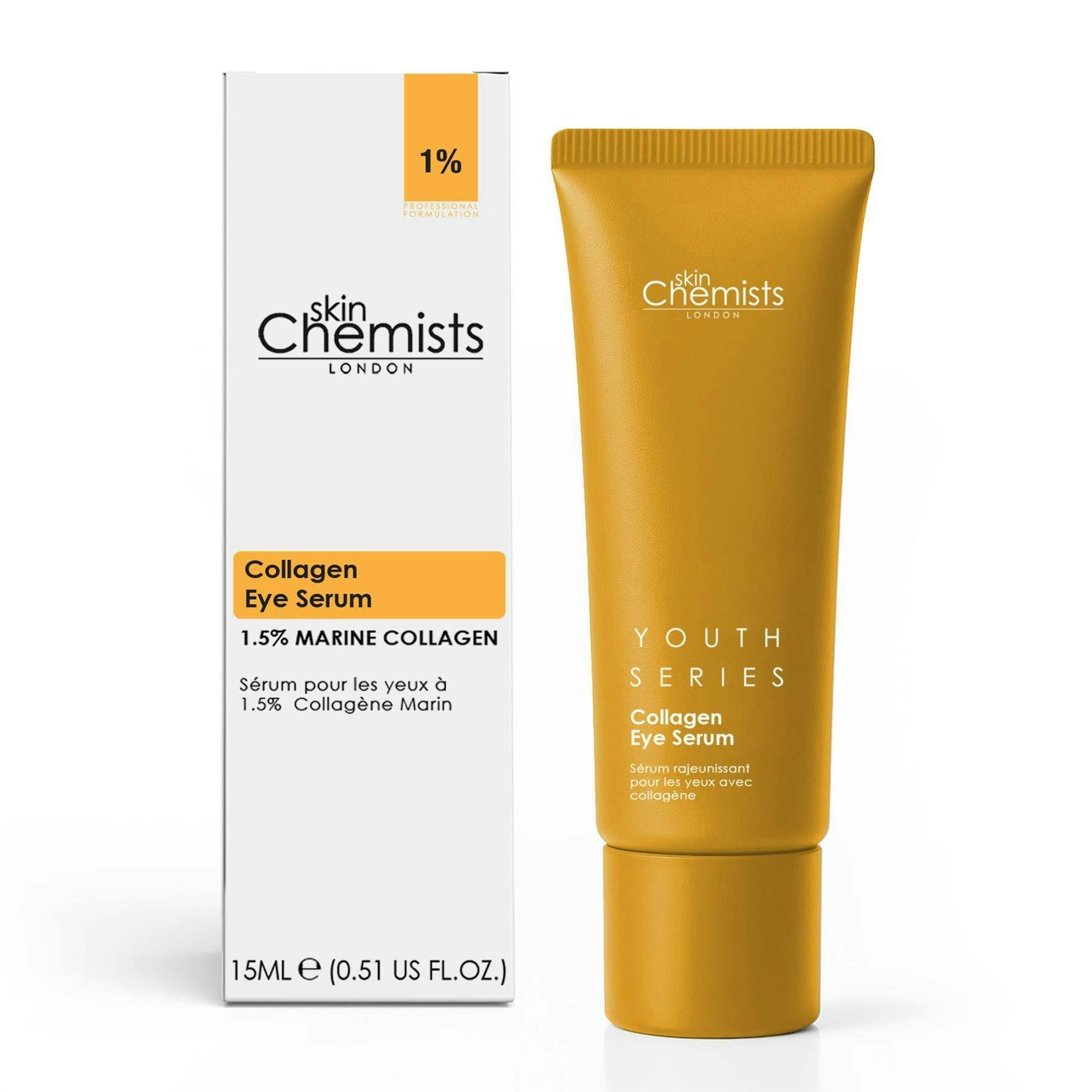 skinChemists Collagen Anti-Ageing Eye Serum 15ml , view 5 of 6
