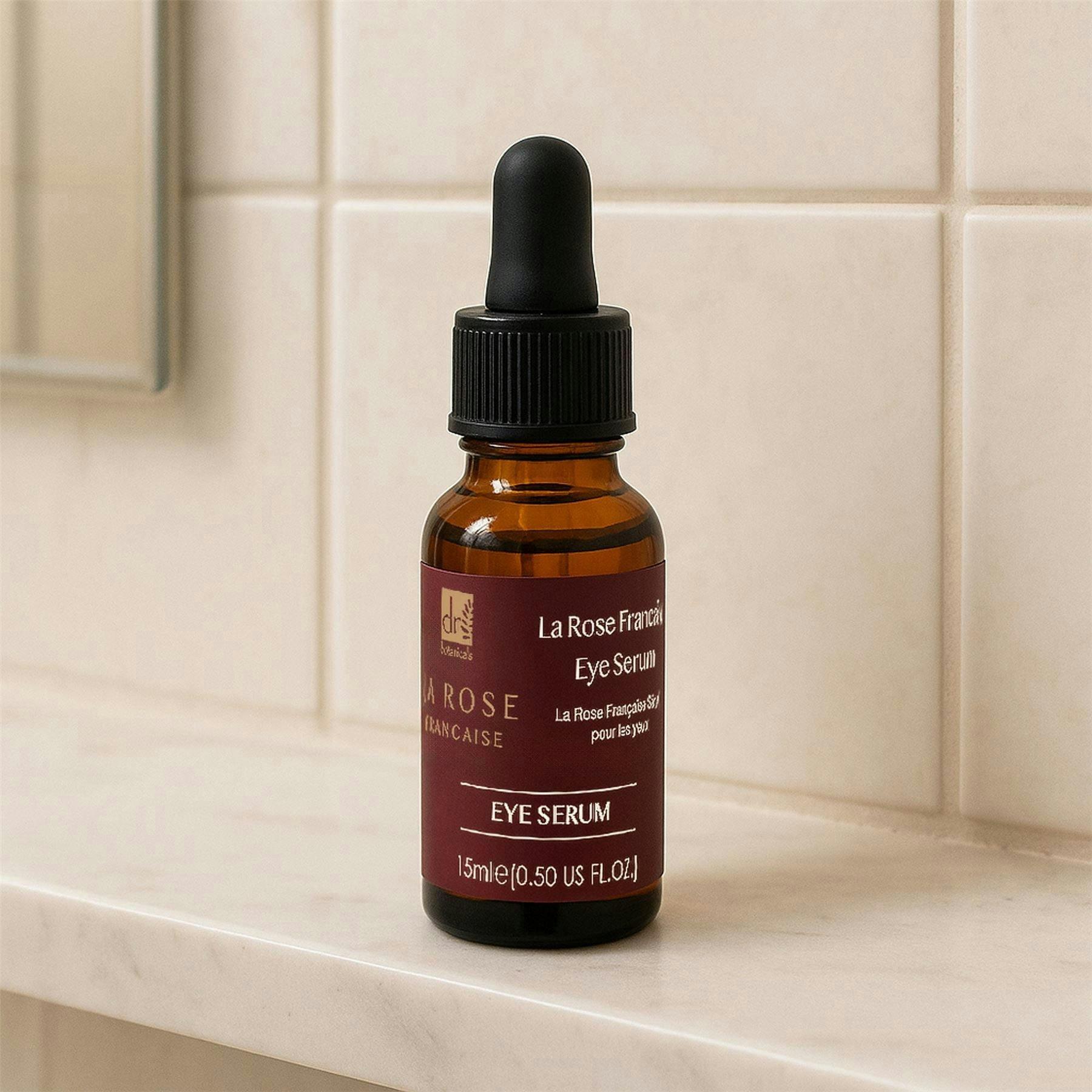 Dr. Botanicals La Rose Francaise Anti-Ageing Eye Serum 15ml , view 3 of 6