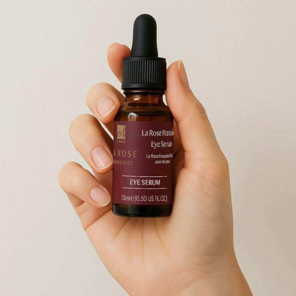 Dr. Botanicals La Rose Francaise Anti-Ageing Eye Serum 15ml , view 5 of 6
