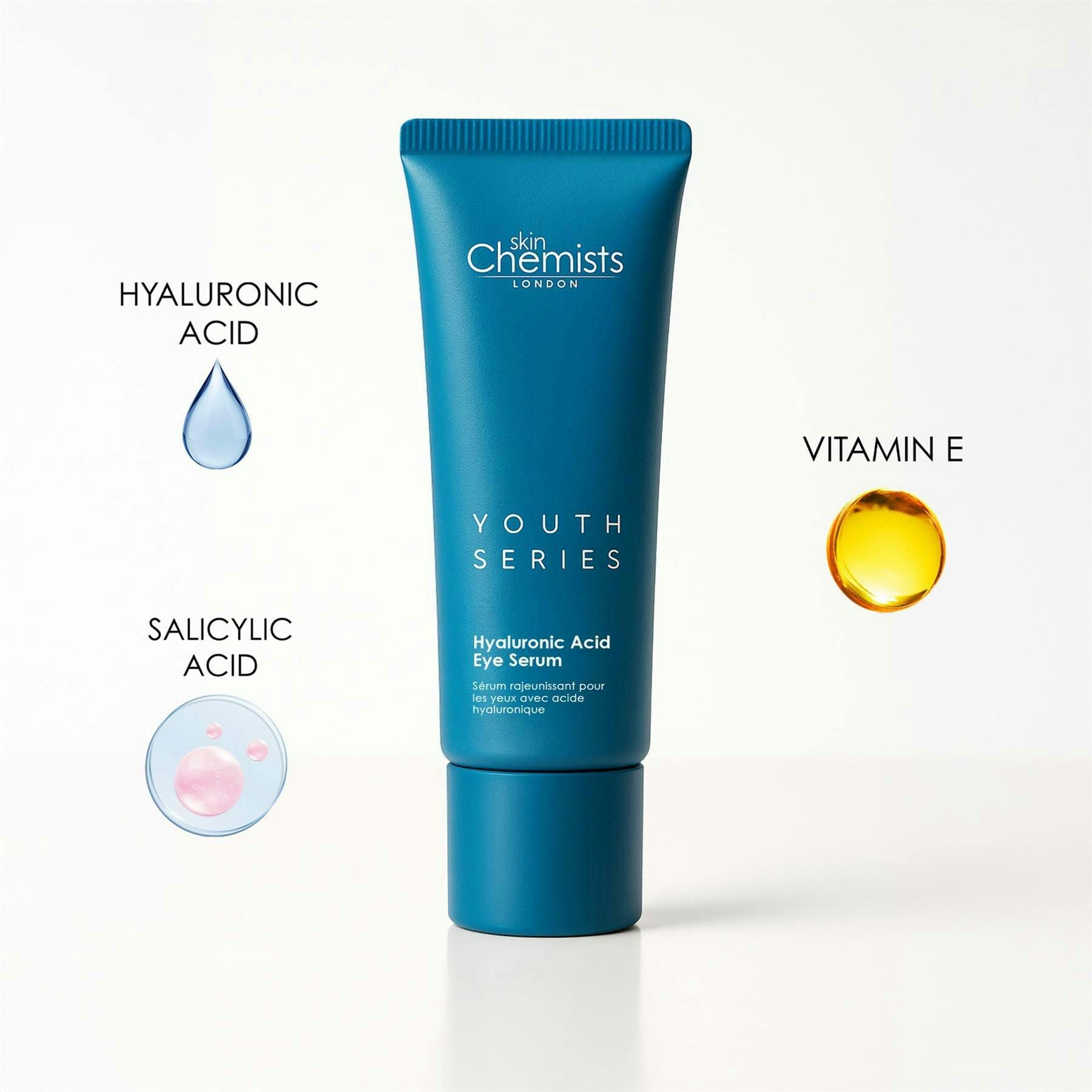 skinChemists 1.5% Hyaluronic Acid Anti-Ageing Eye Serum 15ml , view 4 of 5