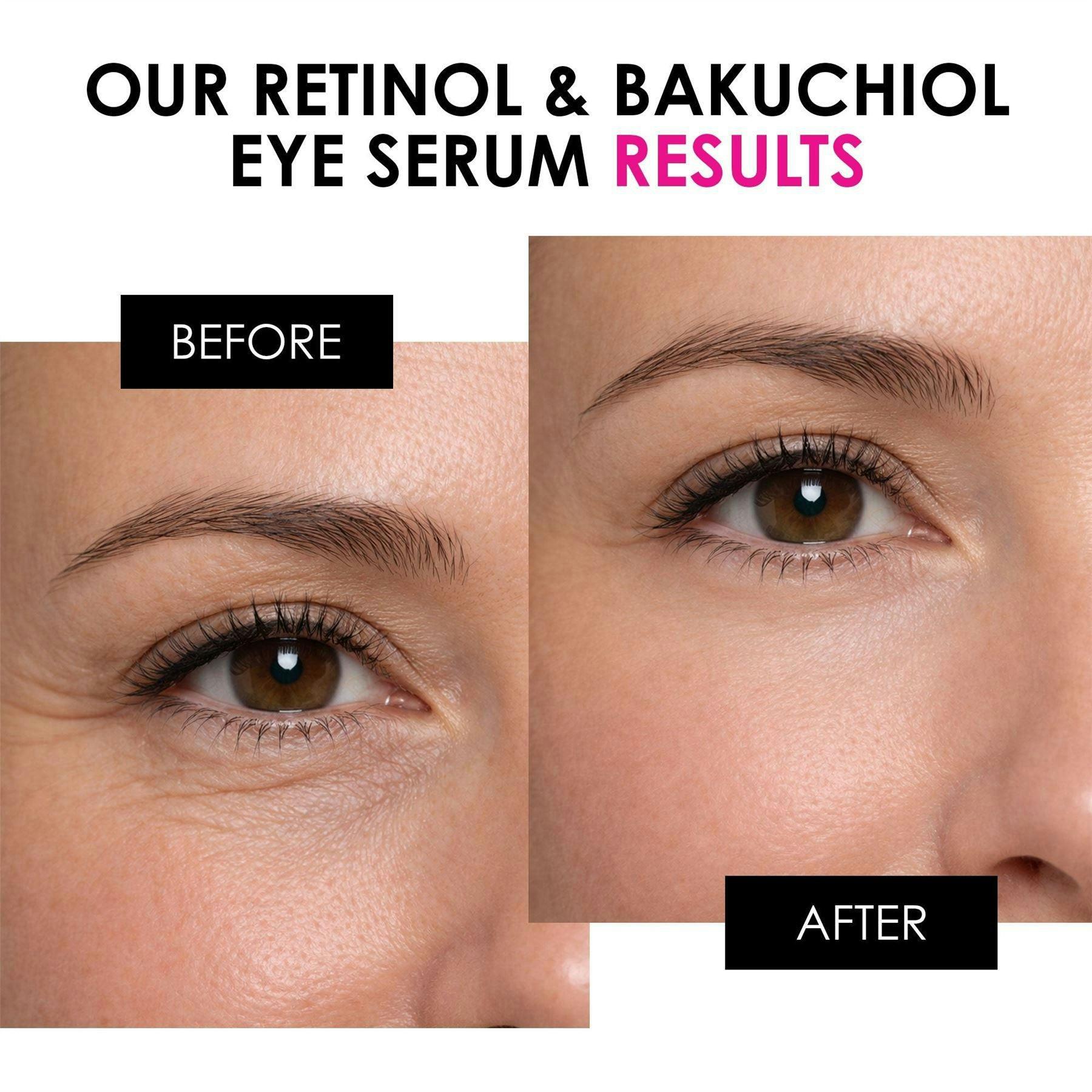 skinChemists Retinol & Bakuchiol Anti-Ageing Eye Serum 15ml , view 3 of 6