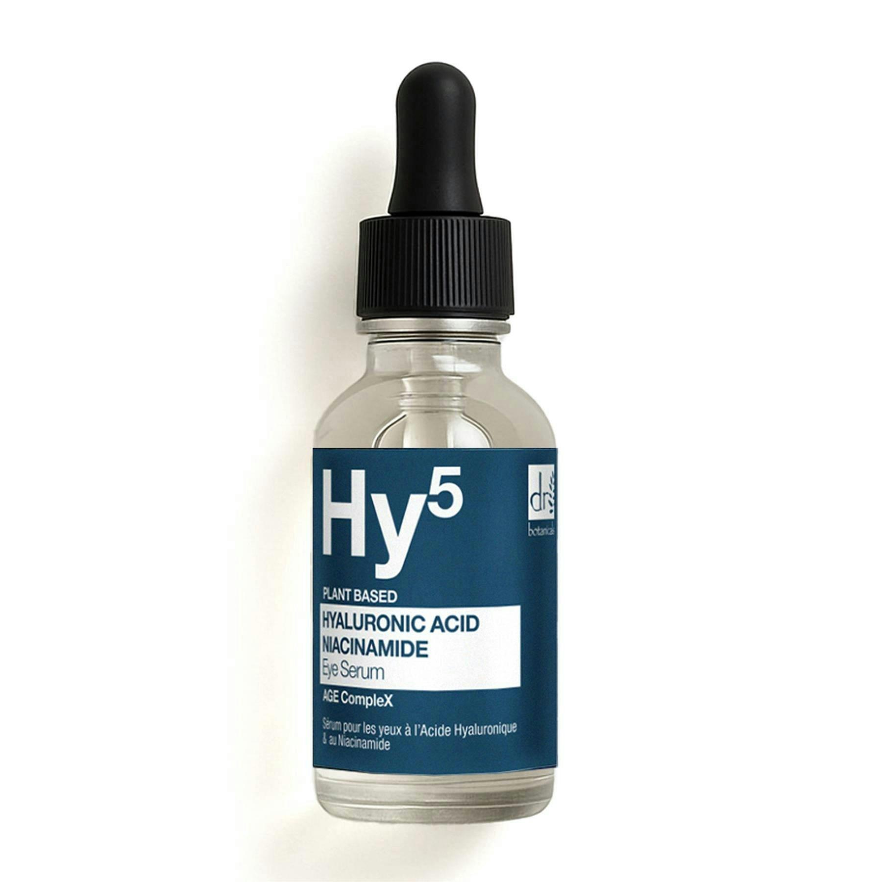 Dr. Botanicals Hyaluronic Acid 5% & Niacinamide 5% Anti-Ageing Eye Serum 15ml , view 4 of 5
