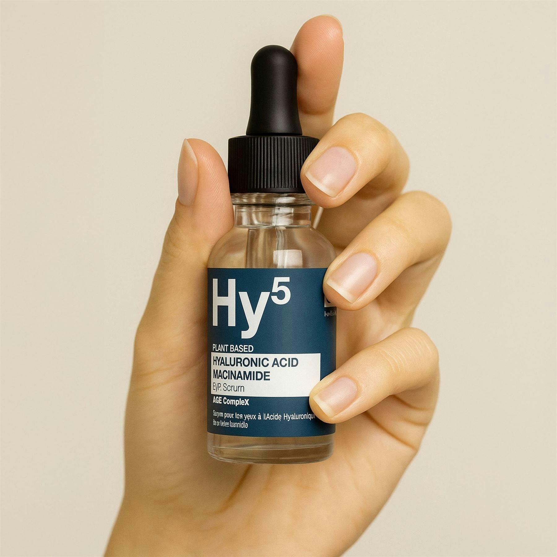 Dr. Botanicals Hyaluronic Acid 5% & Niacinamide 5% Anti-Ageing Eye Serum 15ml , view 5 of 5