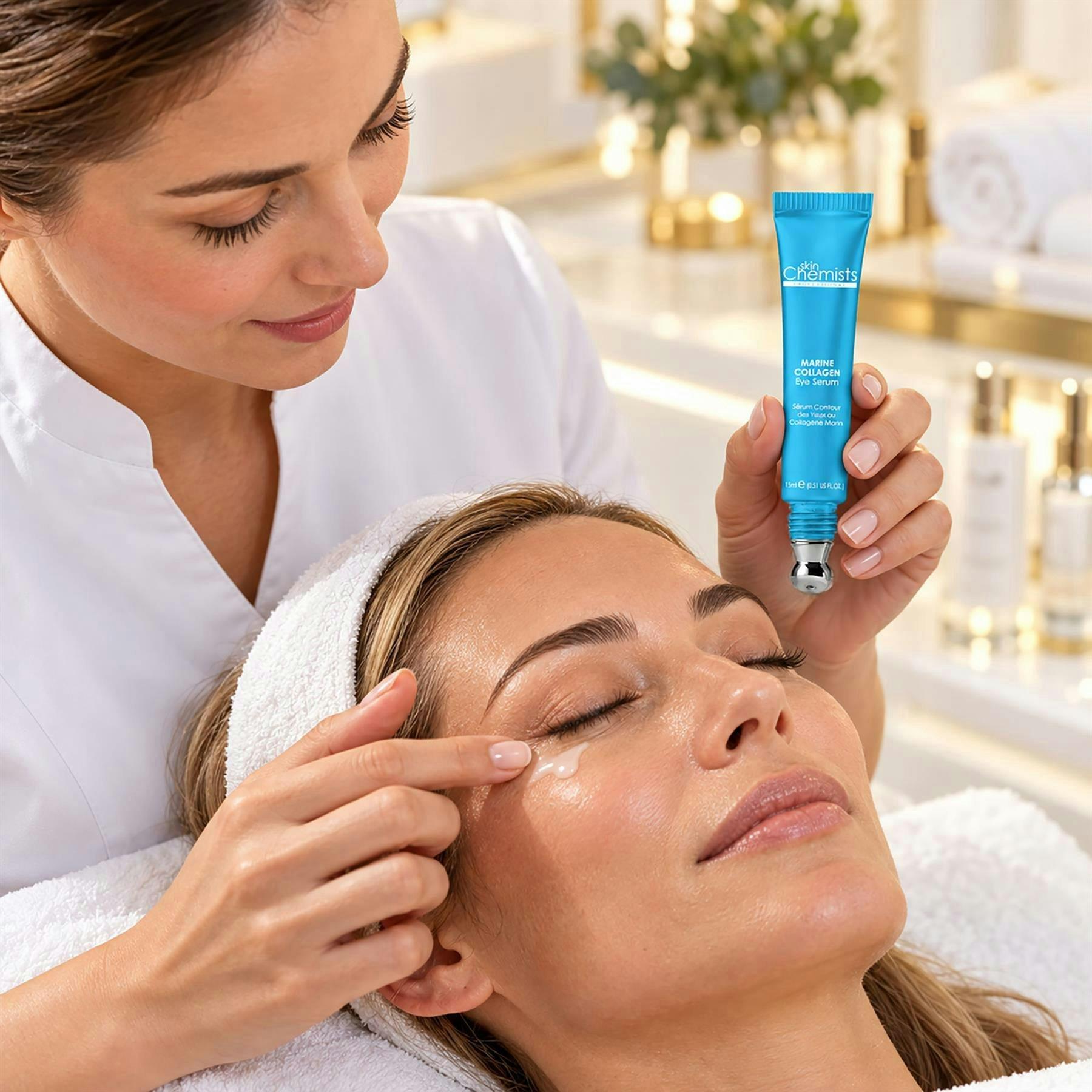 skinChemists Marine Collagen Eye Serum 15ml , view 2 of 6