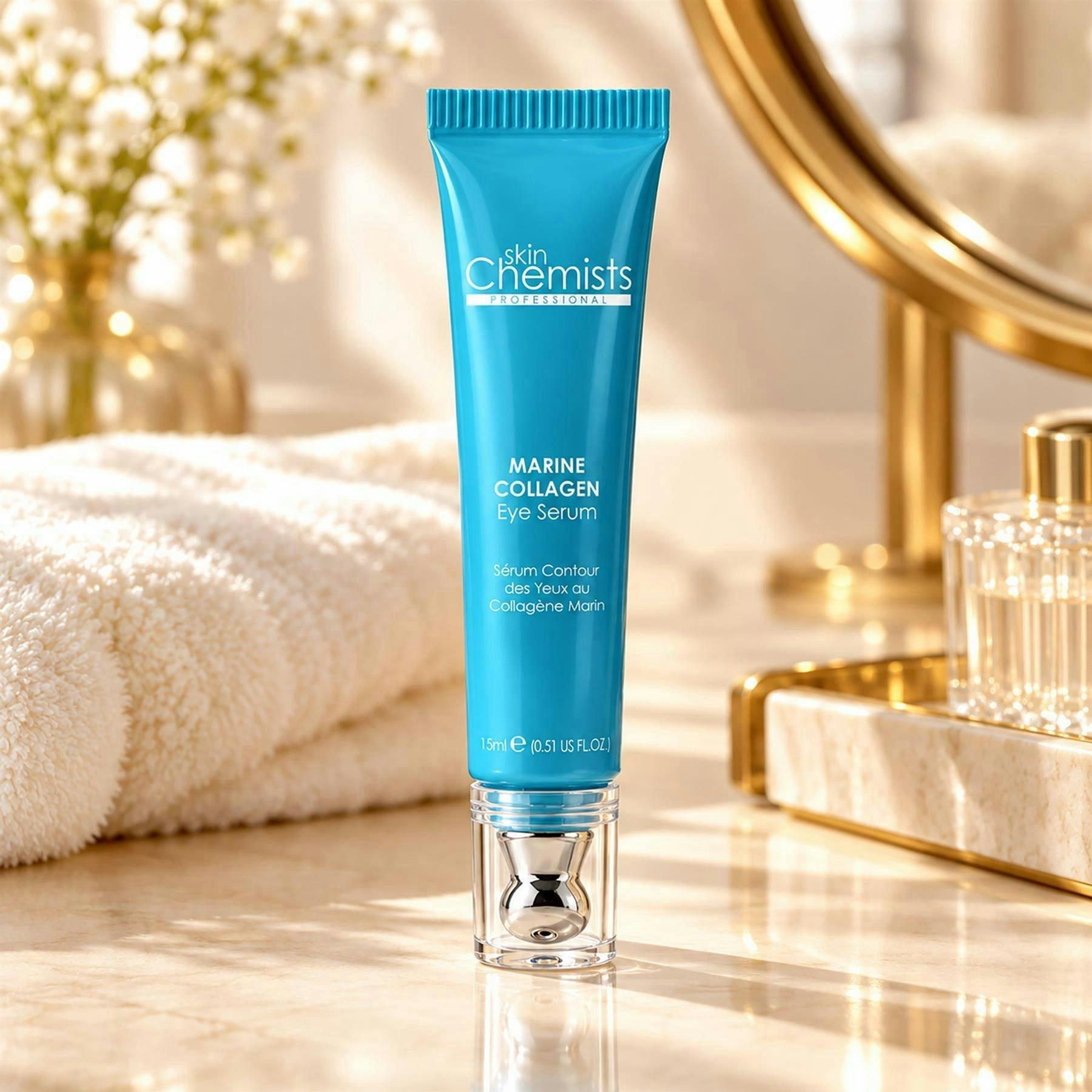 skinChemists Marine Collagen Eye Serum 15ml , view 5 of 6