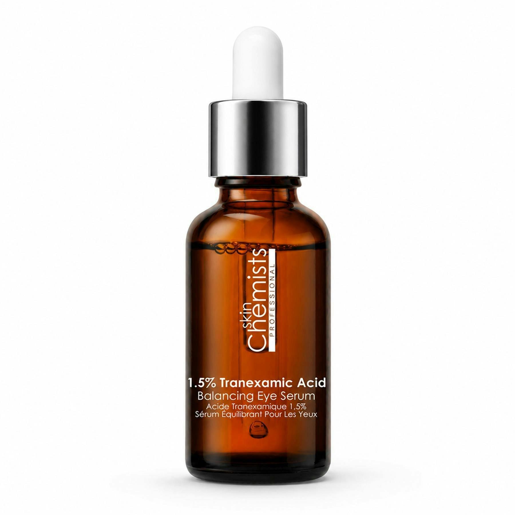skinChemists 1.5% Tranexamic Acid Balancing Anti-Ageing Eye Serum 15ml , view 4 of 6
