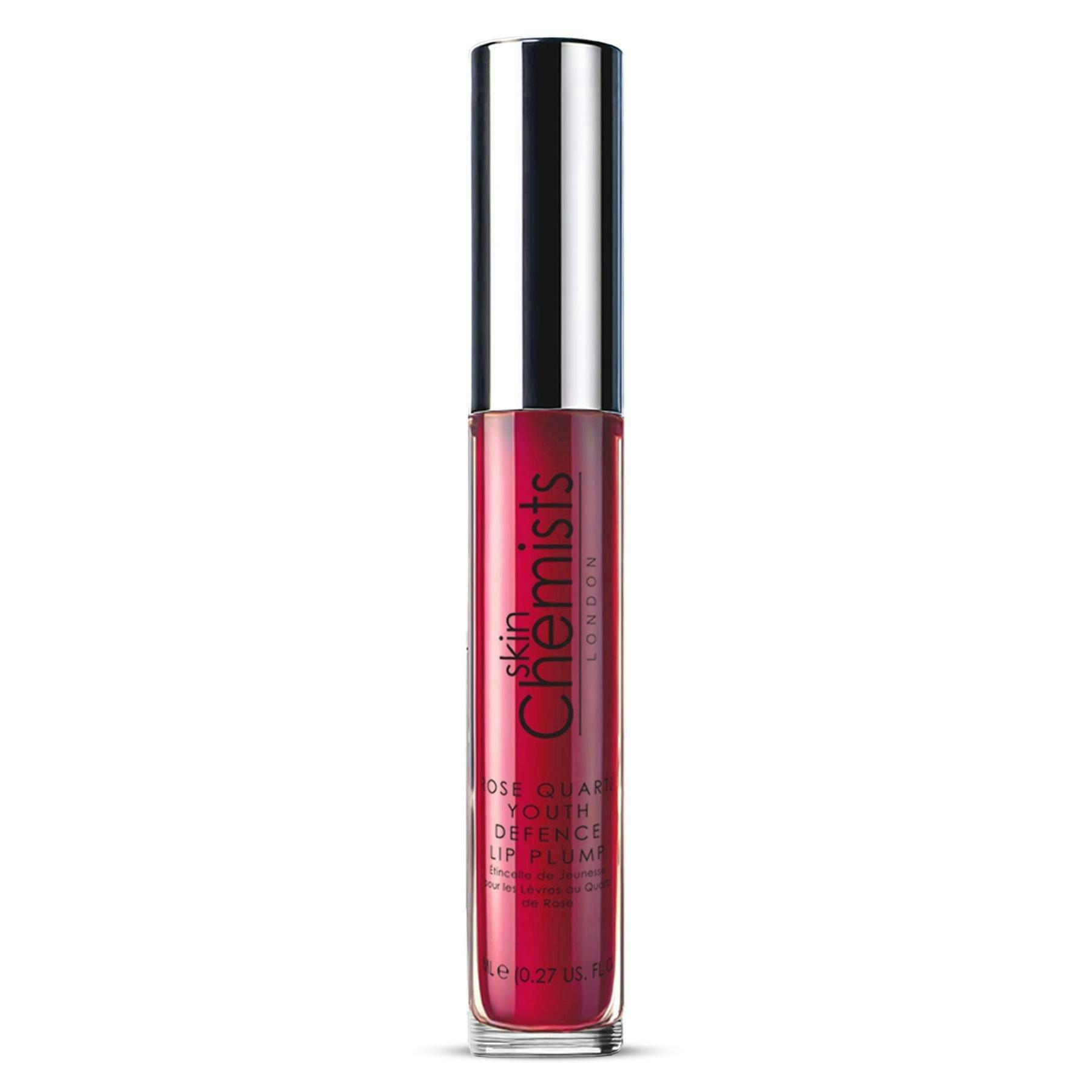 skinChemists Rose Quartz Anti-Ageing Youth Defence Lip Plump No 66 Original Rose Oil 8ml , view 4 of 5