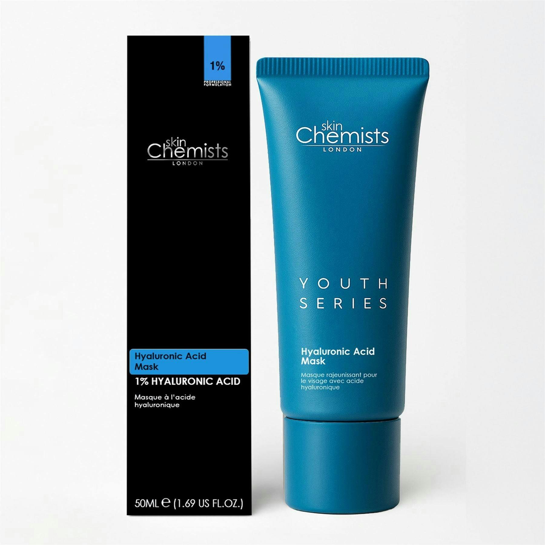 skinChemists Anti-Ageing Hyaluronic Acid Mask 50ml , view 5 of 6