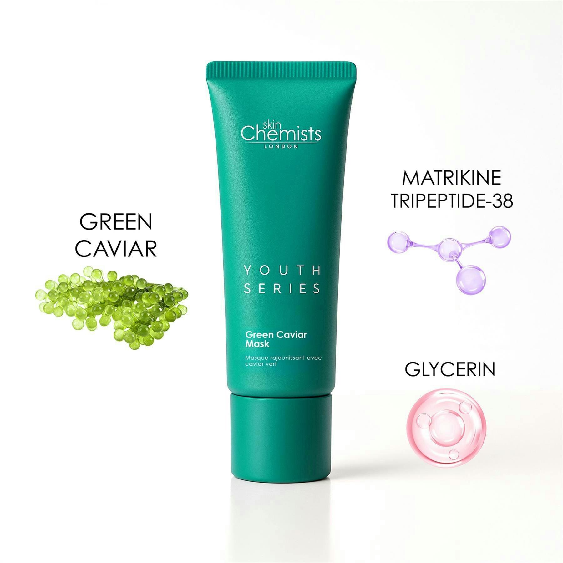 skinChemists Green Caviar Anti-Ageing Mask 50ml , view 4 of 5
