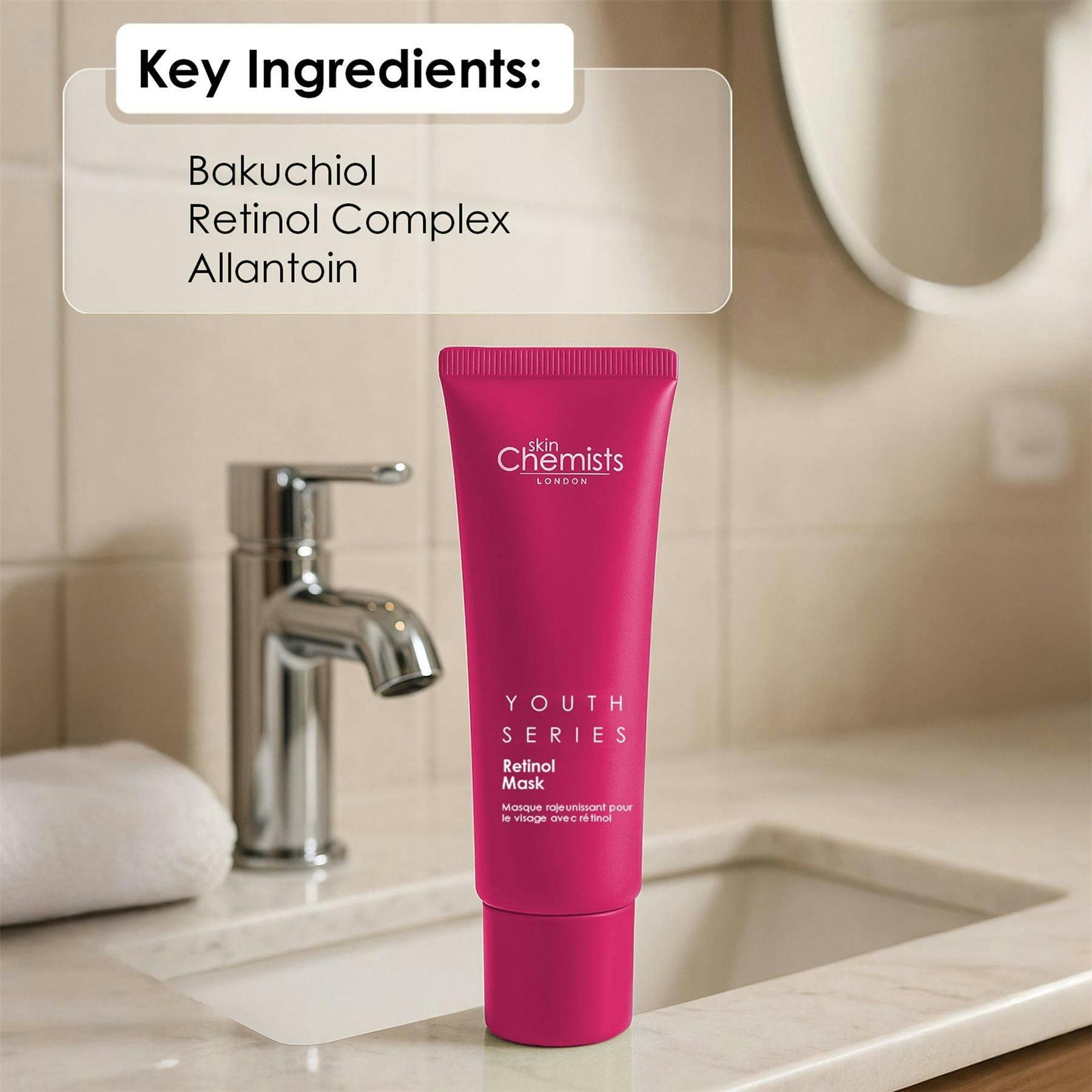 skinChemists Retinol Anti-Ageing Mask 50ml , view 6 of 6