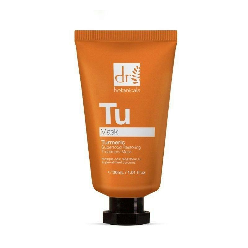 Dr. Botanicals Advanced Turmeric Superfood Anti-Ageing Restoring Treatment Mask 30ml , view 4 of 6
