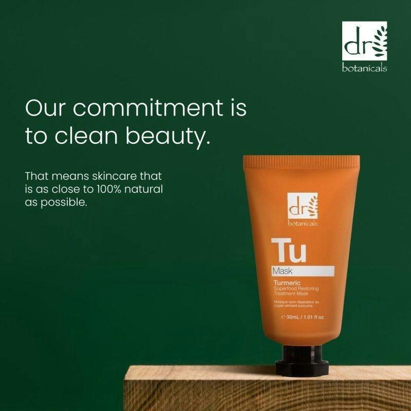 Dr. Botanicals Advanced Turmeric Superfood Anti-Ageing Restoring Treatment Mask 30ml , view 6 of 6