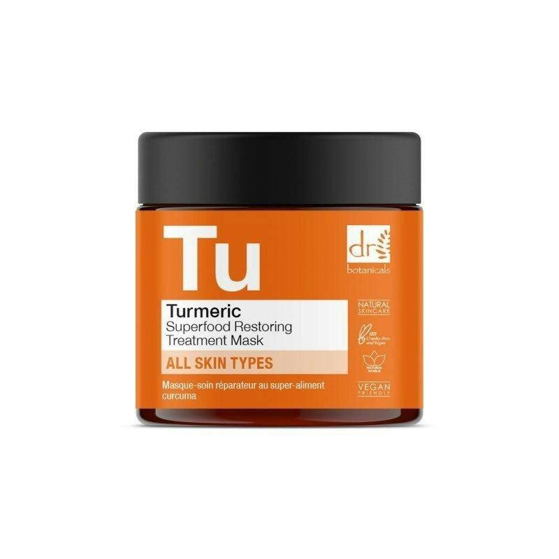 Dr. Botanicals Turmeric Superfood Anti-Ageing Restoring Treatment Mask 60ml , view 4 of 6