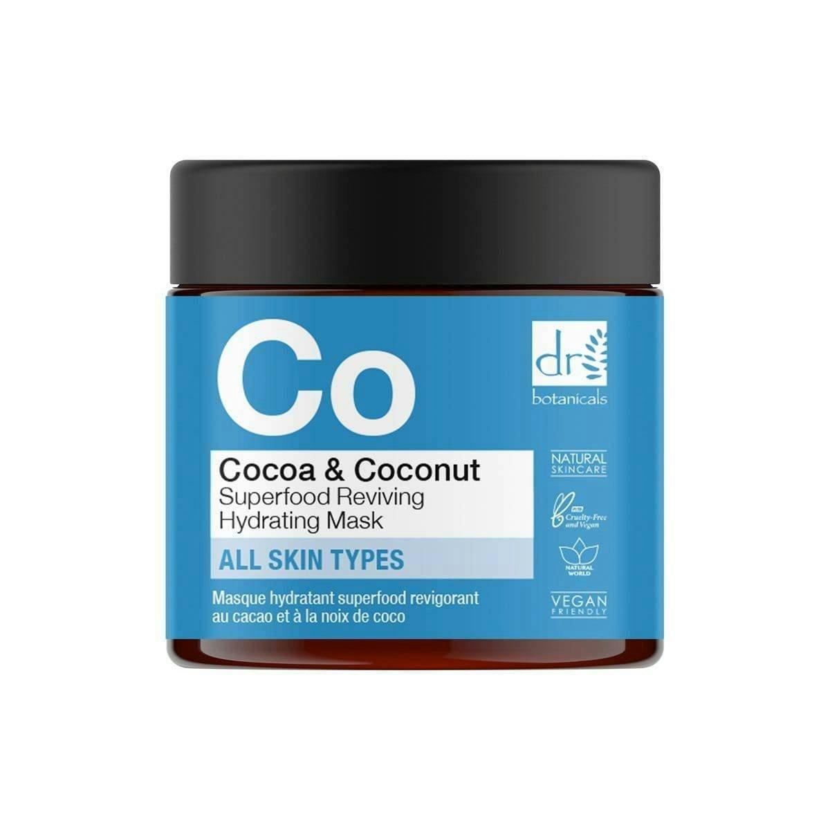 Dr. Botanicals Advanced Cocoa & Coconut Anti-Ageing Reviving Hydrating Mask 60ml , view 4 of 6
