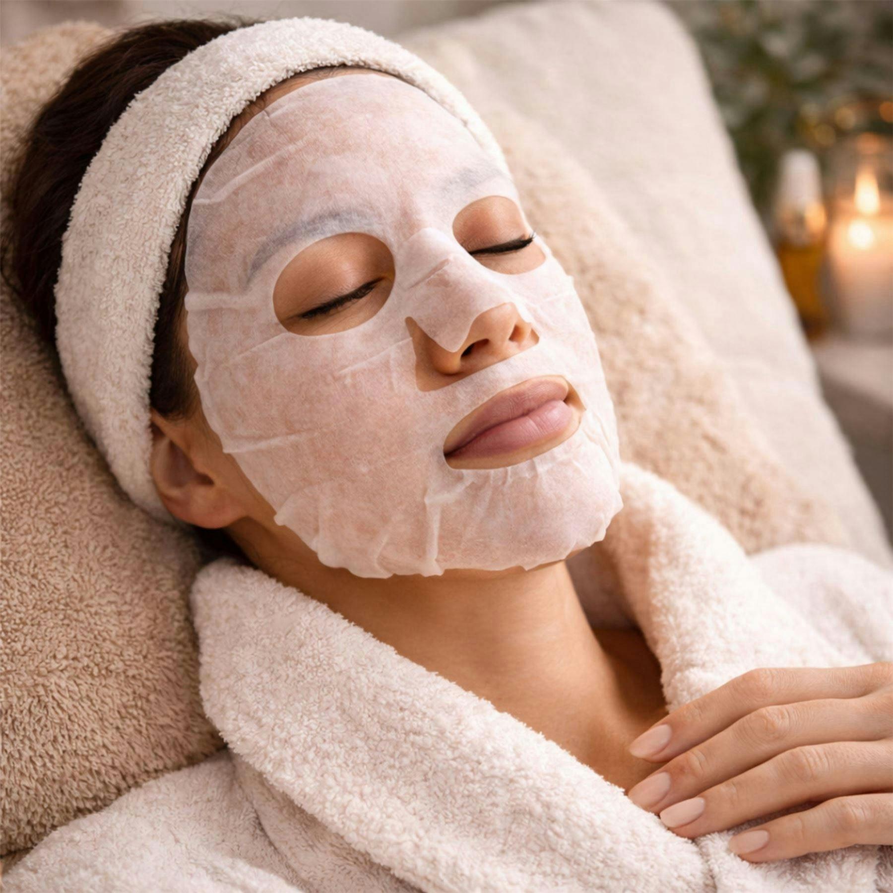 Dr. Botanicals Ultra Brightening Facial Mask with Vitamin C and Hyaluronic Acid , view 3 of 5