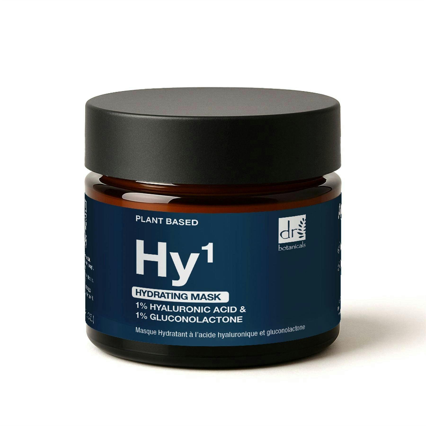 Dr. Botanicals Hydrating Anti-Ageing Mask 1% Hyaluronic Acid & 1% Gluconolactone 60ml , view 4 of 6