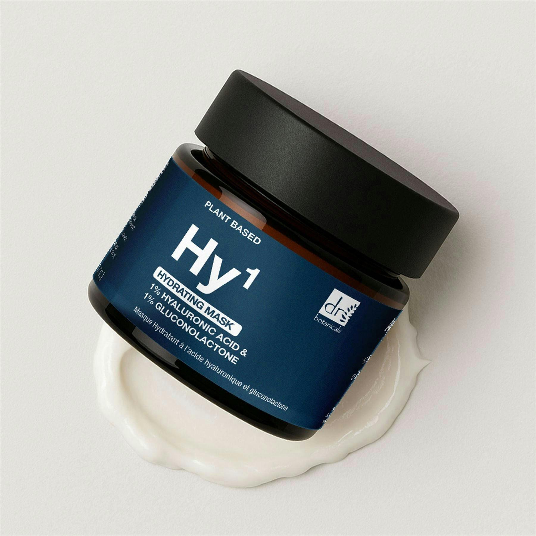 Dr. Botanicals Hydrating Anti-Ageing Mask 1% Hyaluronic Acid & 1% Gluconolactone 60ml , view 6 of 6
