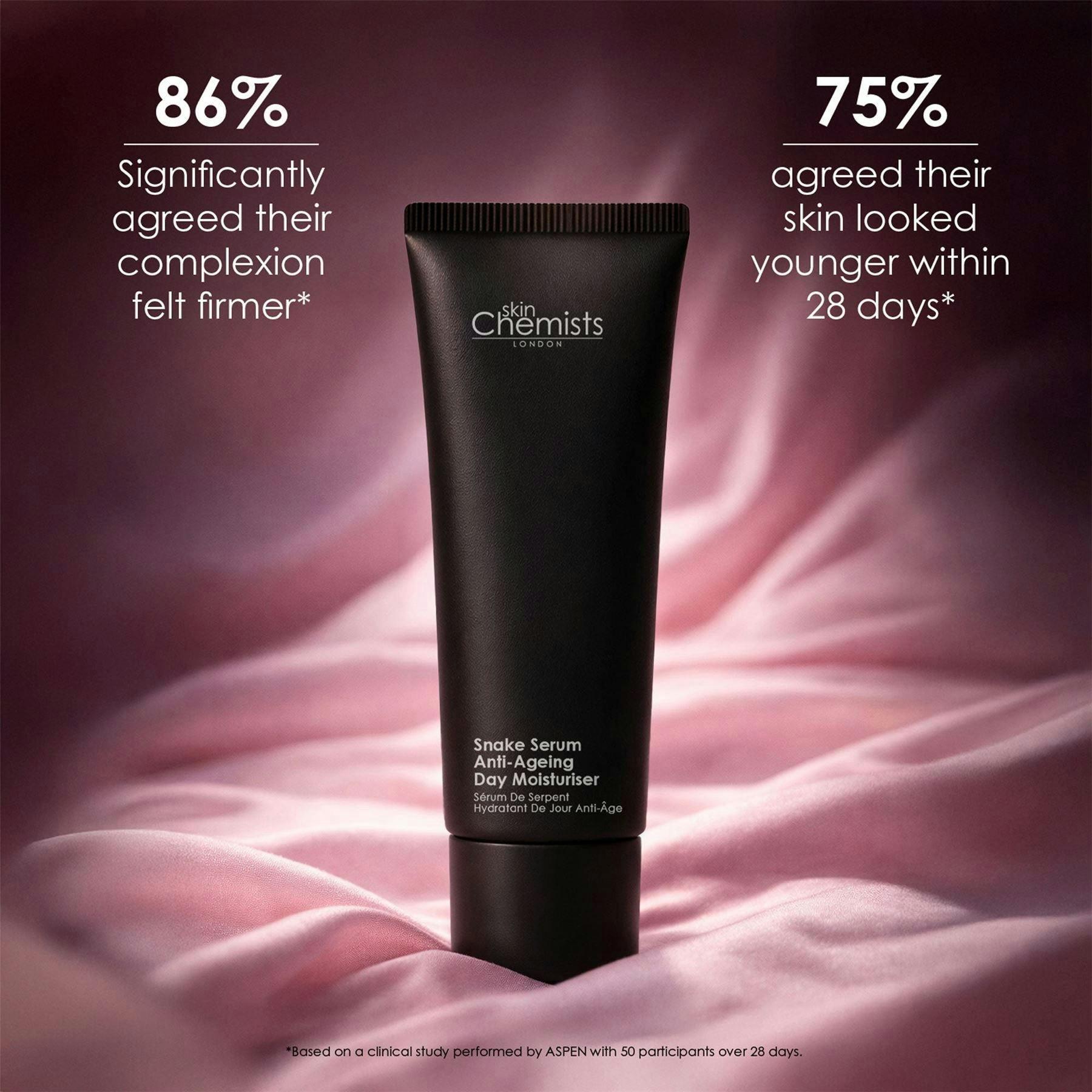 skinChemists Snake Serum Anti-Ageing Day Moisturiser 50ml , view 2 of 6