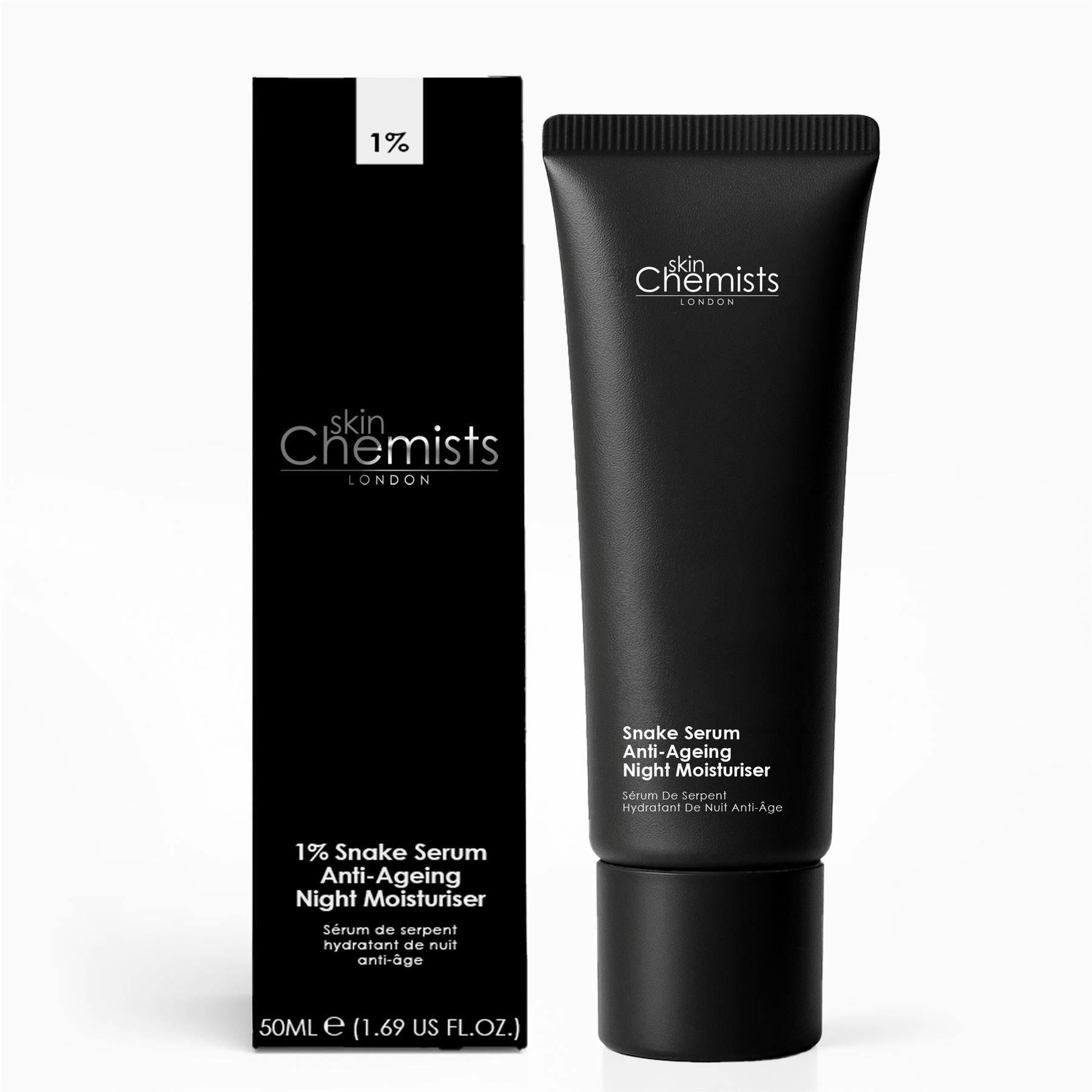 skinChemists Snake Serum Anti-Ageing Night Moisturiser 50ml , view 5 of 6