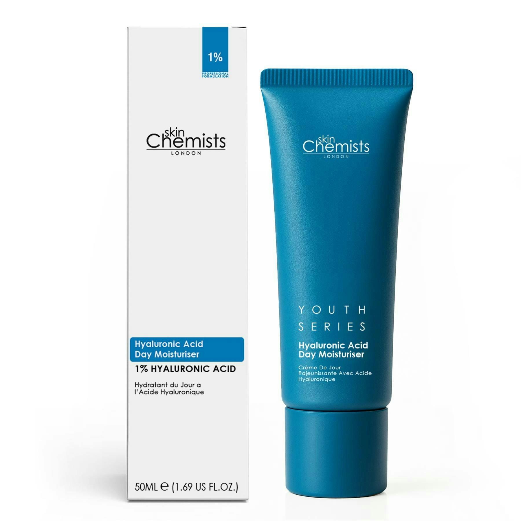 skinChemists Anti-Ageing Hyaluronic Acid Day Moisturiser 50ml , view 5 of 6