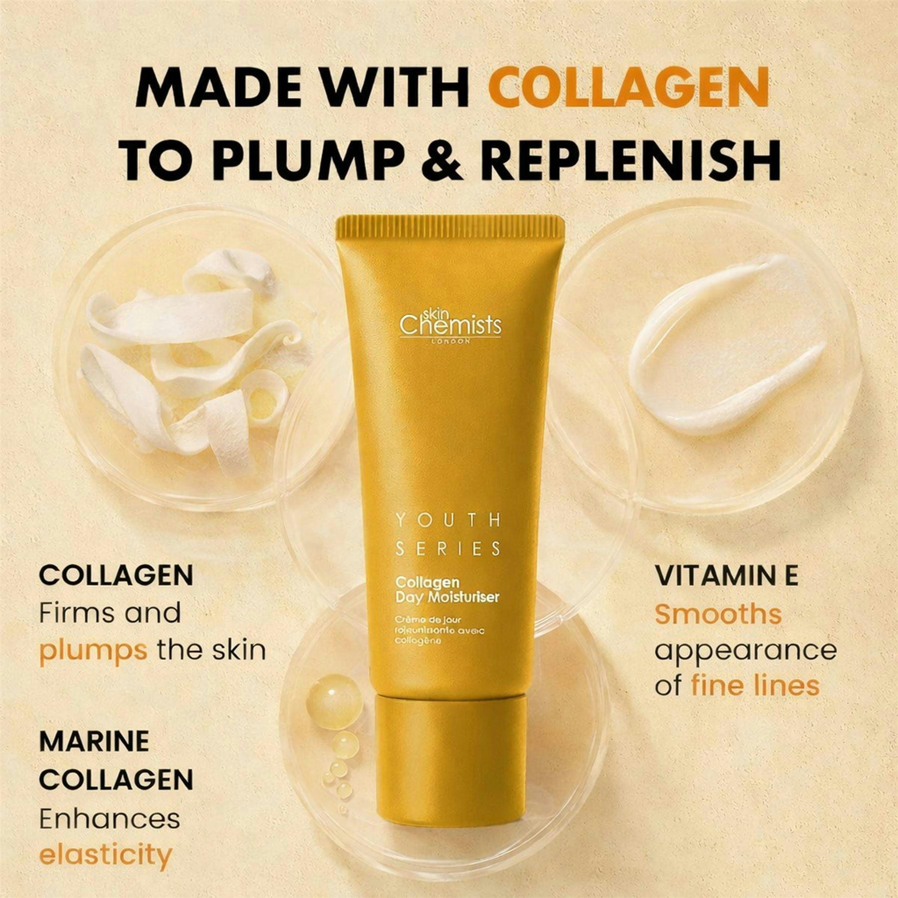 skinChemists Collagen Anti-Ageing Day Moisturiser 50ml , view 4 of 6