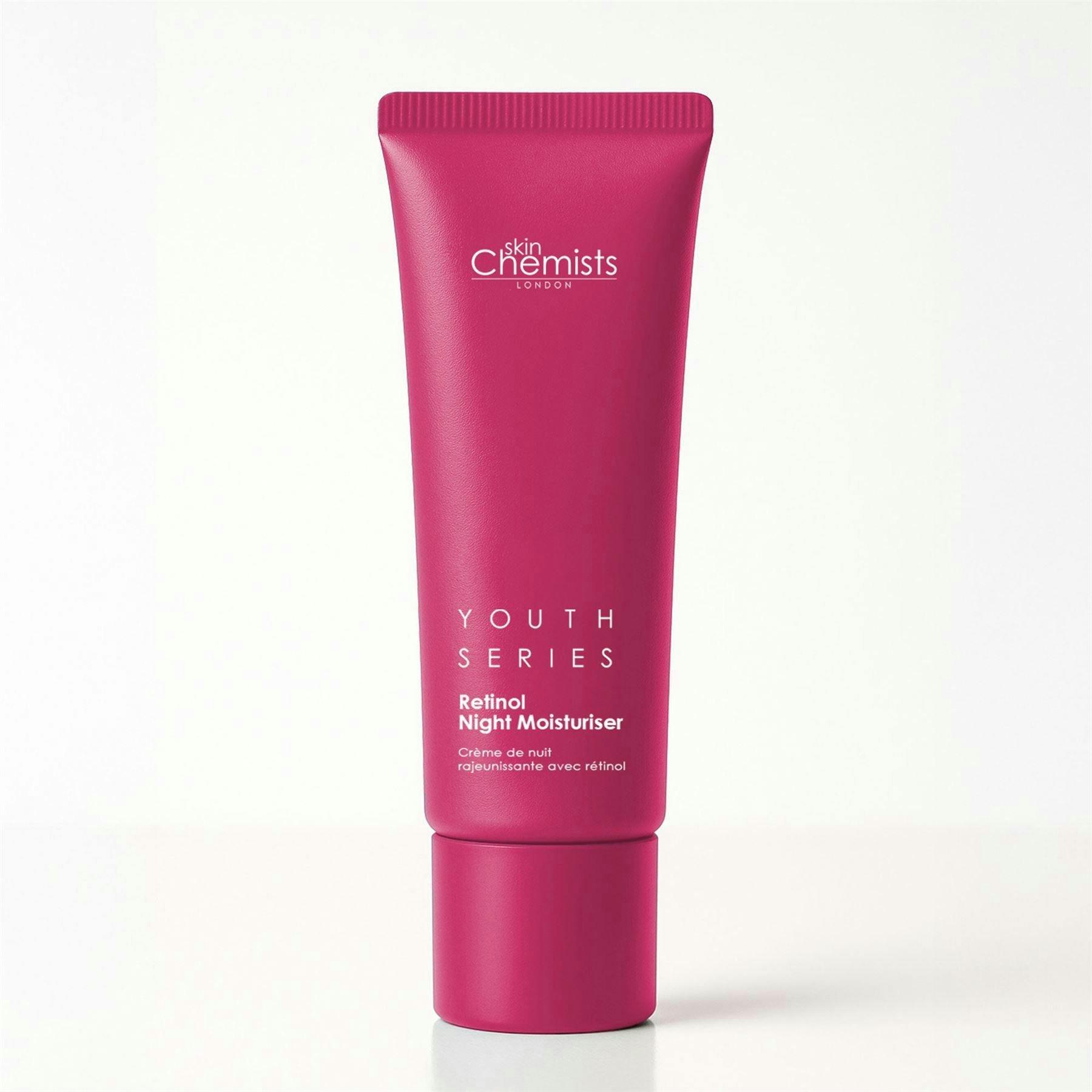 skinChemists Retinol Bakuchiol Anti-Ageing Night Moisturiser 50ml , view 6 of 6