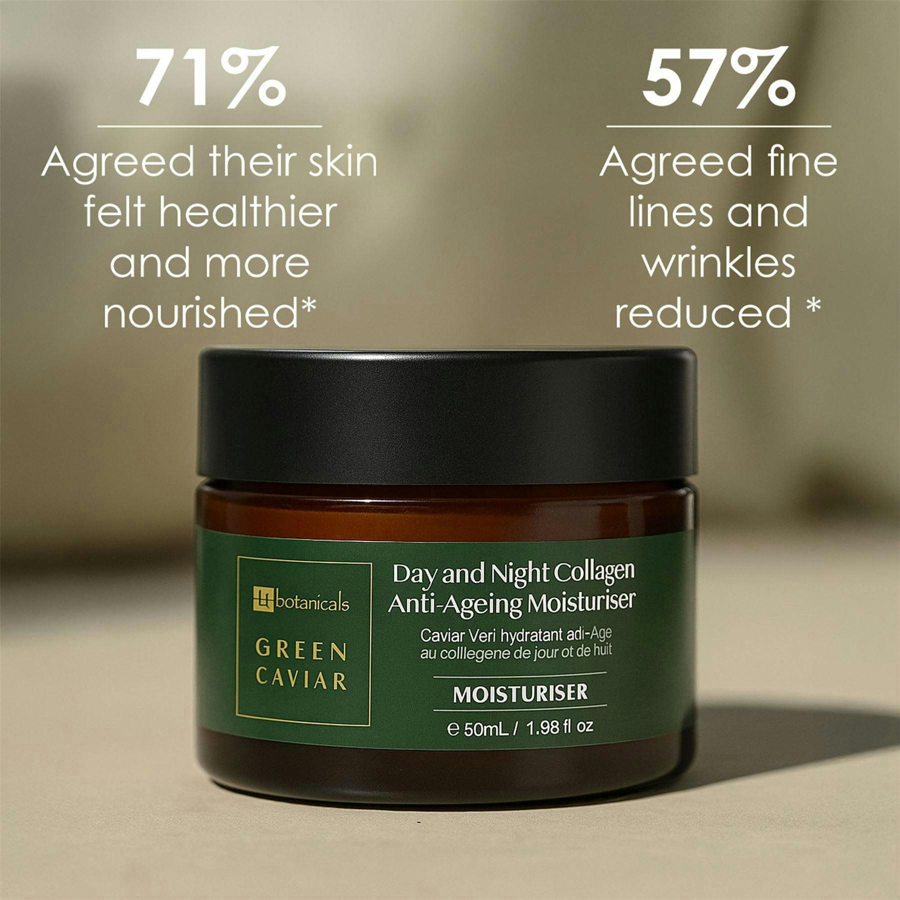 Dr. Botanicals Green Caviar Day & Night Anti-Ageing Moisturiser 50ml , view 2 of 6