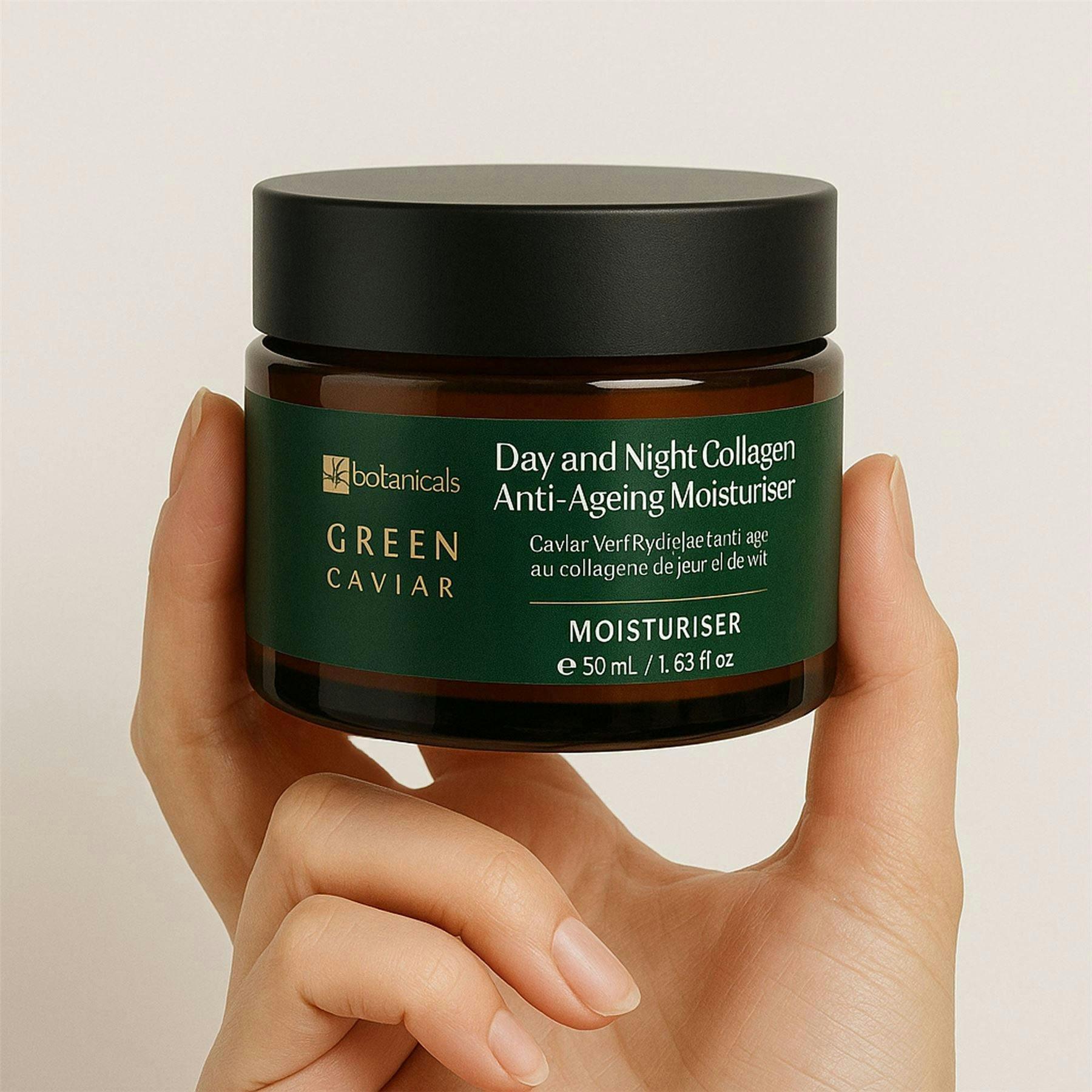 Dr. Botanicals Green Caviar Day & Night Anti-Ageing Moisturiser 50ml , view 3 of 6