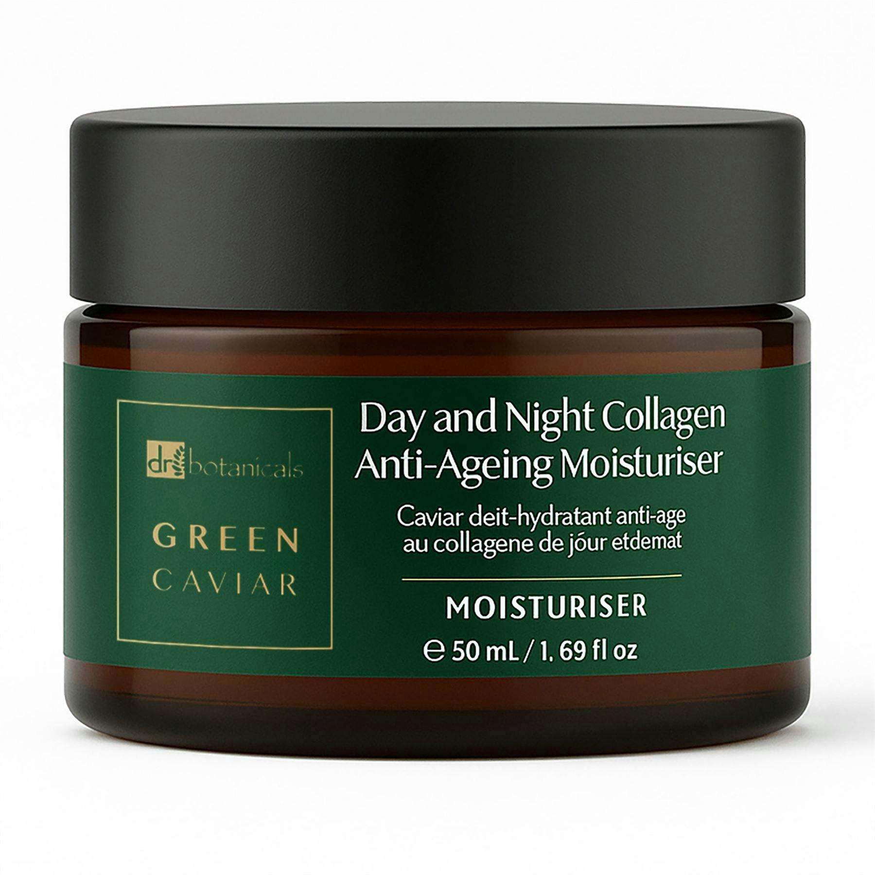 Dr. Botanicals Green Caviar Day & Night Anti-Ageing Moisturiser 50ml , view 4 of 6