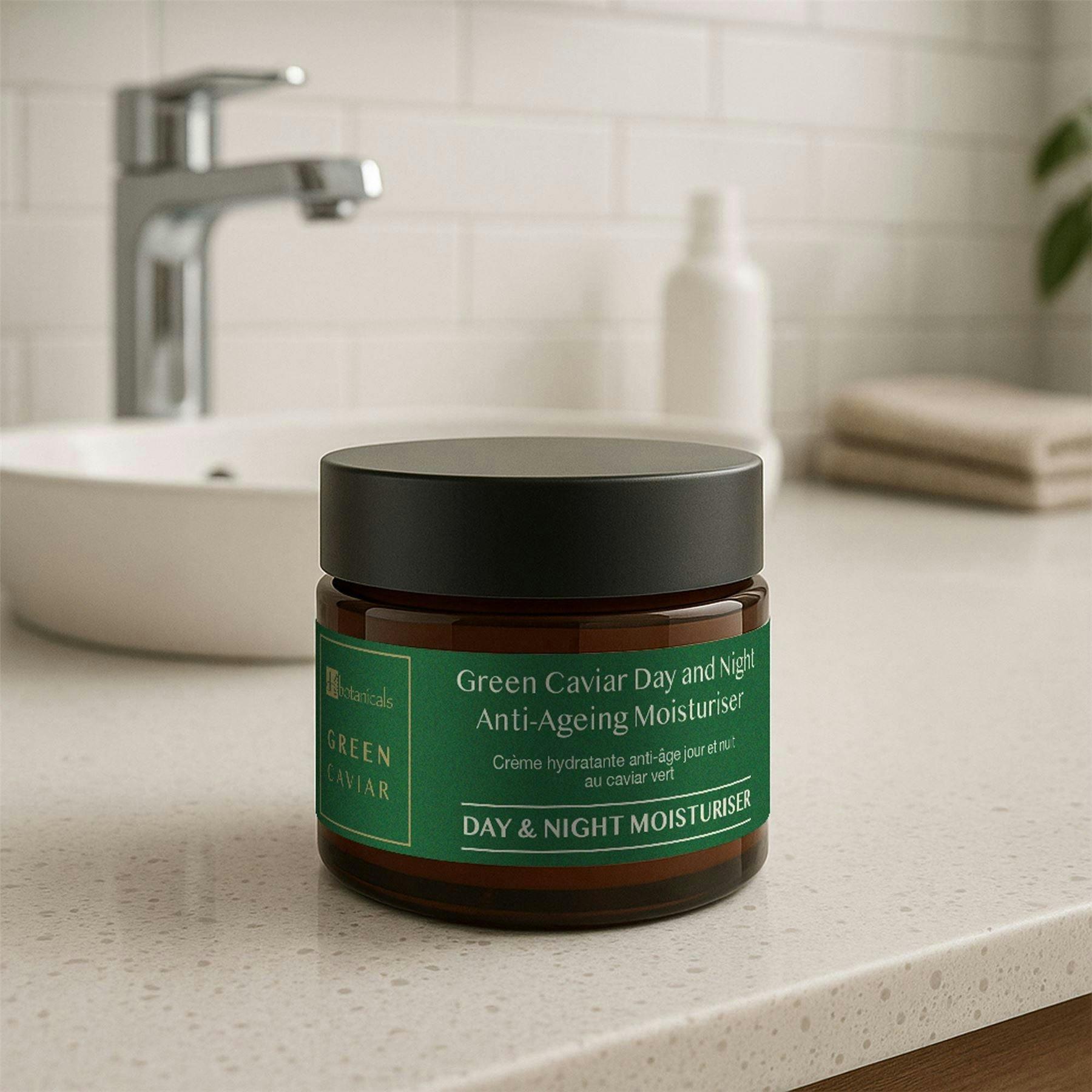 Dr. Botanicals Green Caviar Day & Night Anti-Ageing Moisturiser 50ml , view 5 of 6