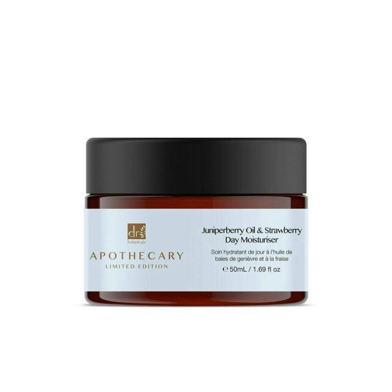 Dr. Botanicals Anti-Ageing Juniperberry Oil & Strawberry Day Moisturiser 50ml , view 4 of 6