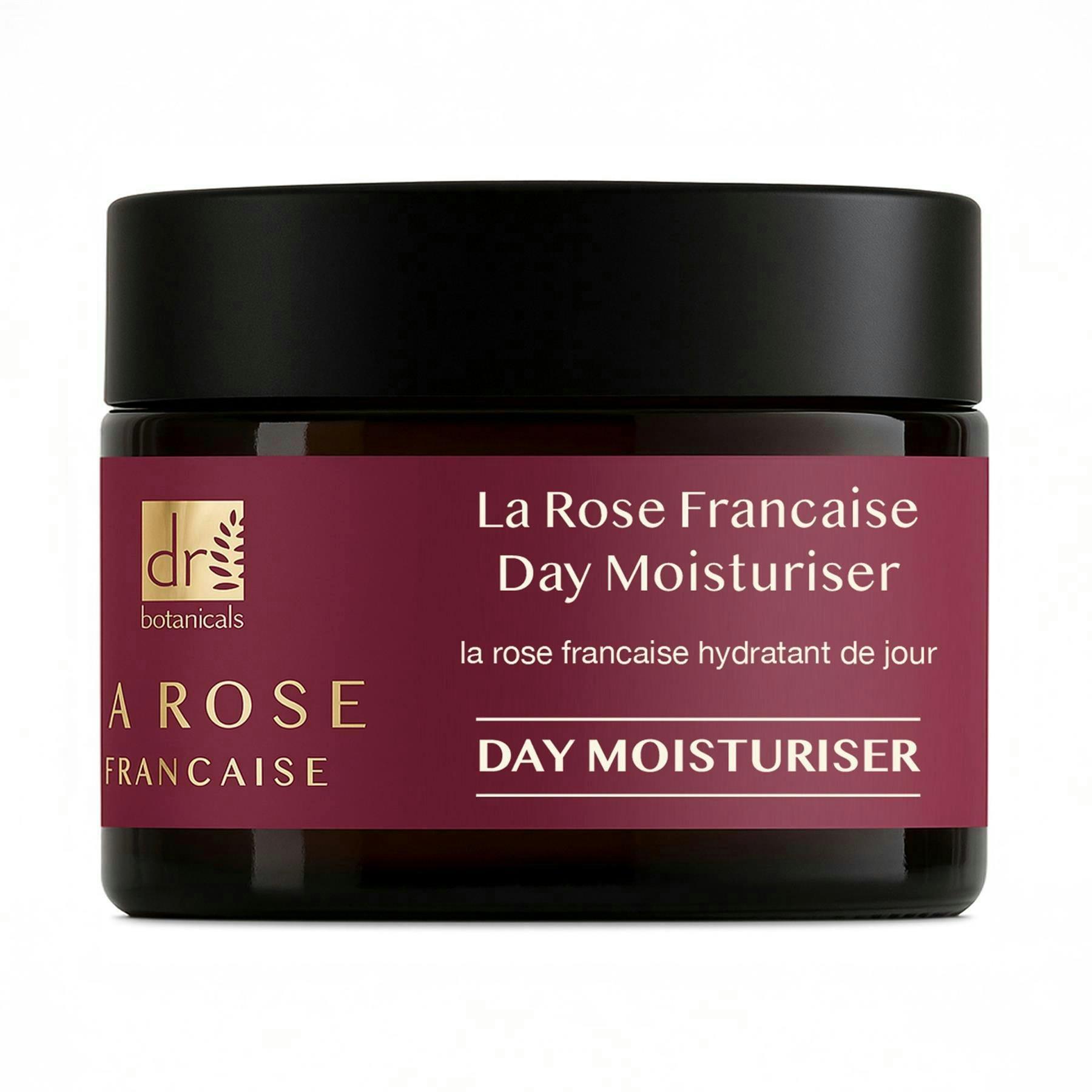 Dr. Botanicals La Rose Francaise Anti-Ageing Day Moisturiser 50ml , view 4 of 6