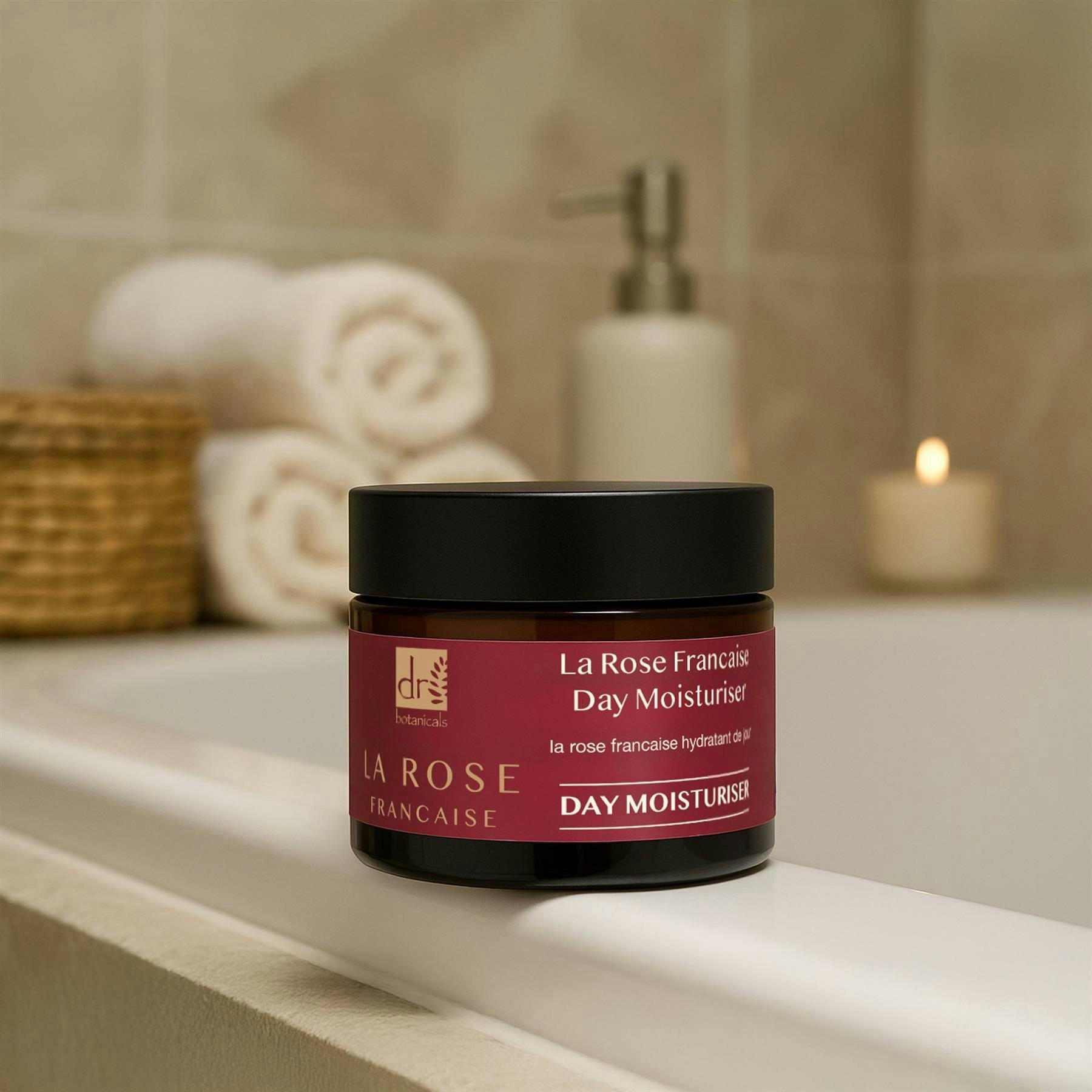 Dr. Botanicals La Rose Francaise Anti-Ageing Day Moisturiser 50ml , view 6 of 6
