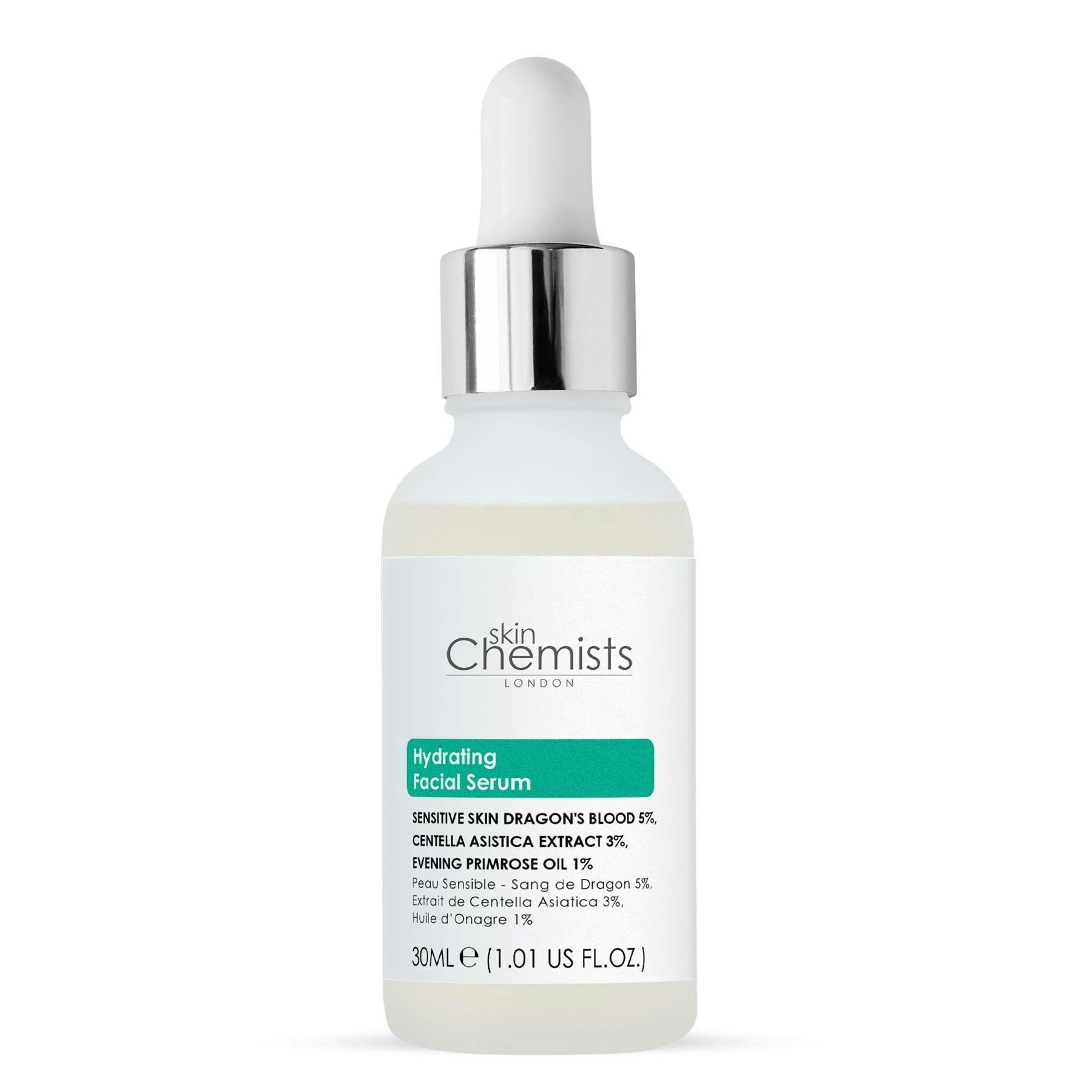 skinChemists Sensitive Skin 5% Dragon's Blood, 3% Centella Asiatica Facial Serum 30ml , view 6 of 6