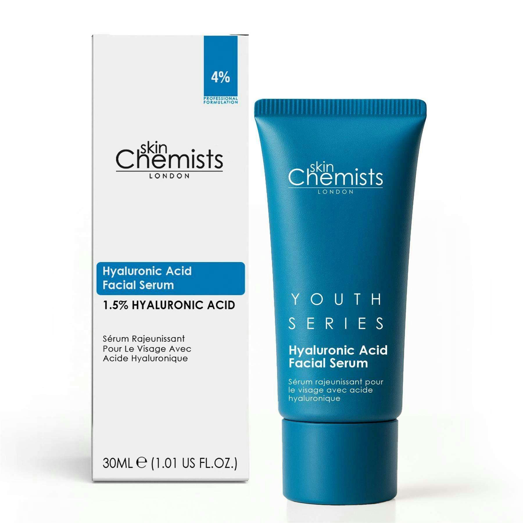 skinChemists Anti-Ageing Hyaluronic Acid Advanced Facial Serum 30ml , view 5 of 6