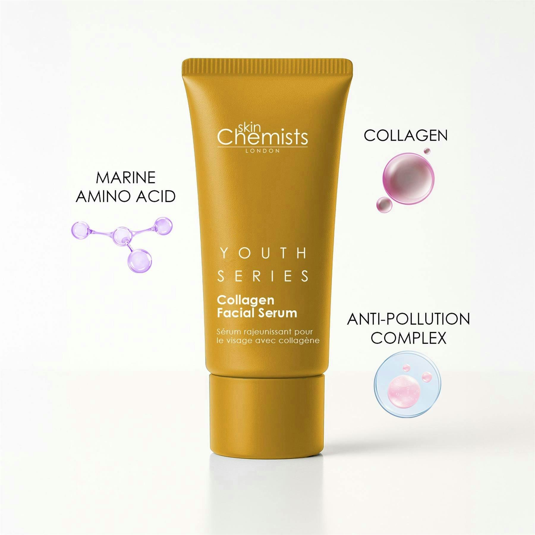 skinChemists 2% Collagen Anti-Ageing Facial Serum 30ml , view 6 of 6