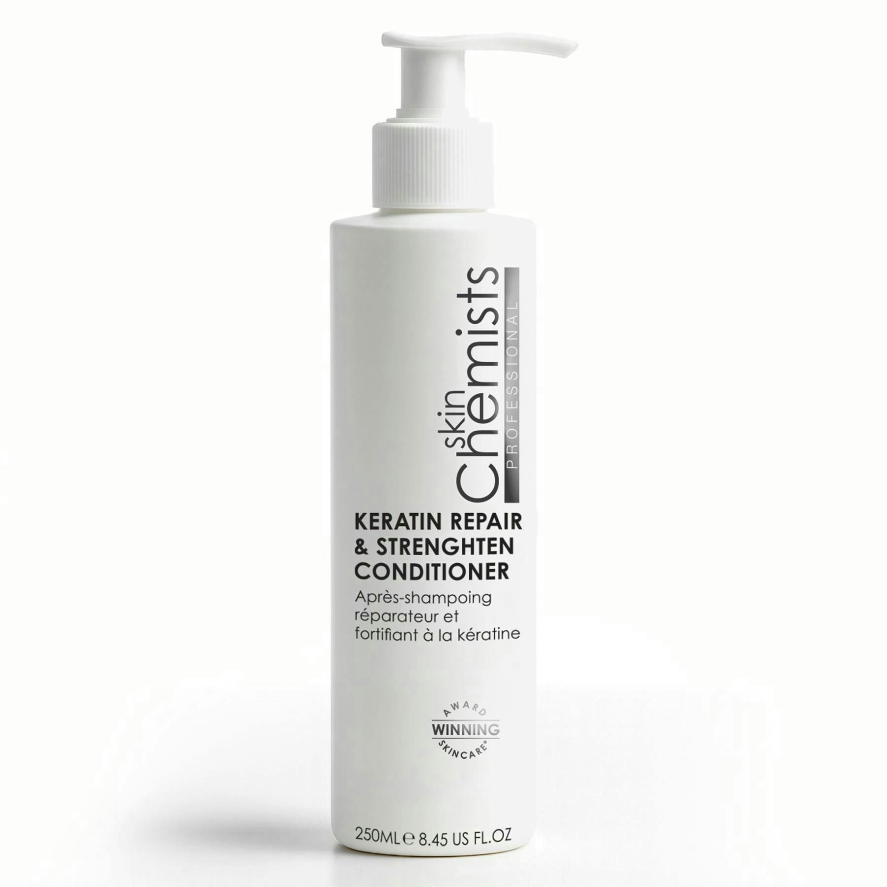 skinChemists Keratin Repair & Strengthen Conditioner 250ml , view 4 of 5